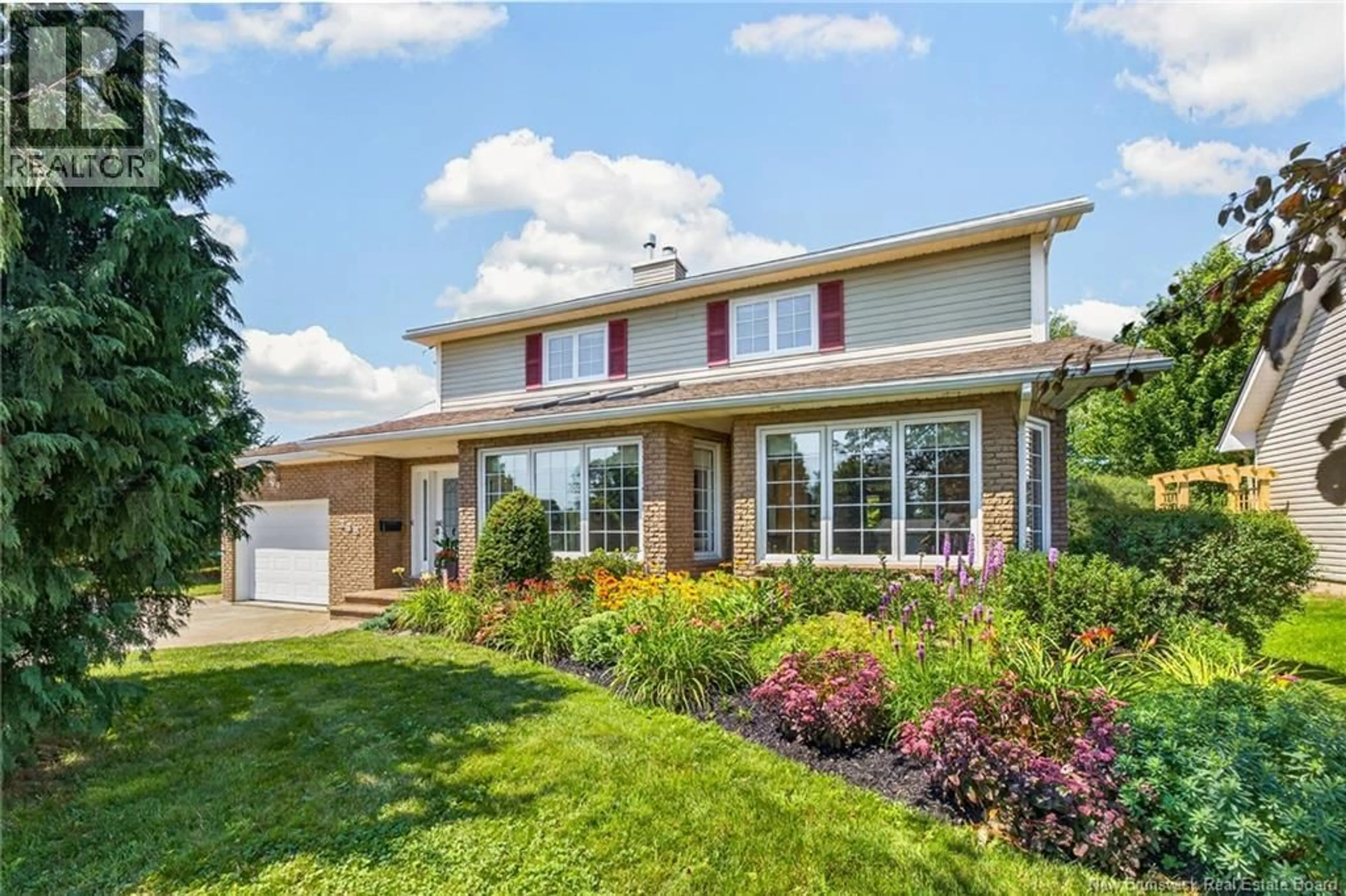 Home with brick exterior material, street for 338 VANIER, Dieppe New Brunswick E1A5N2