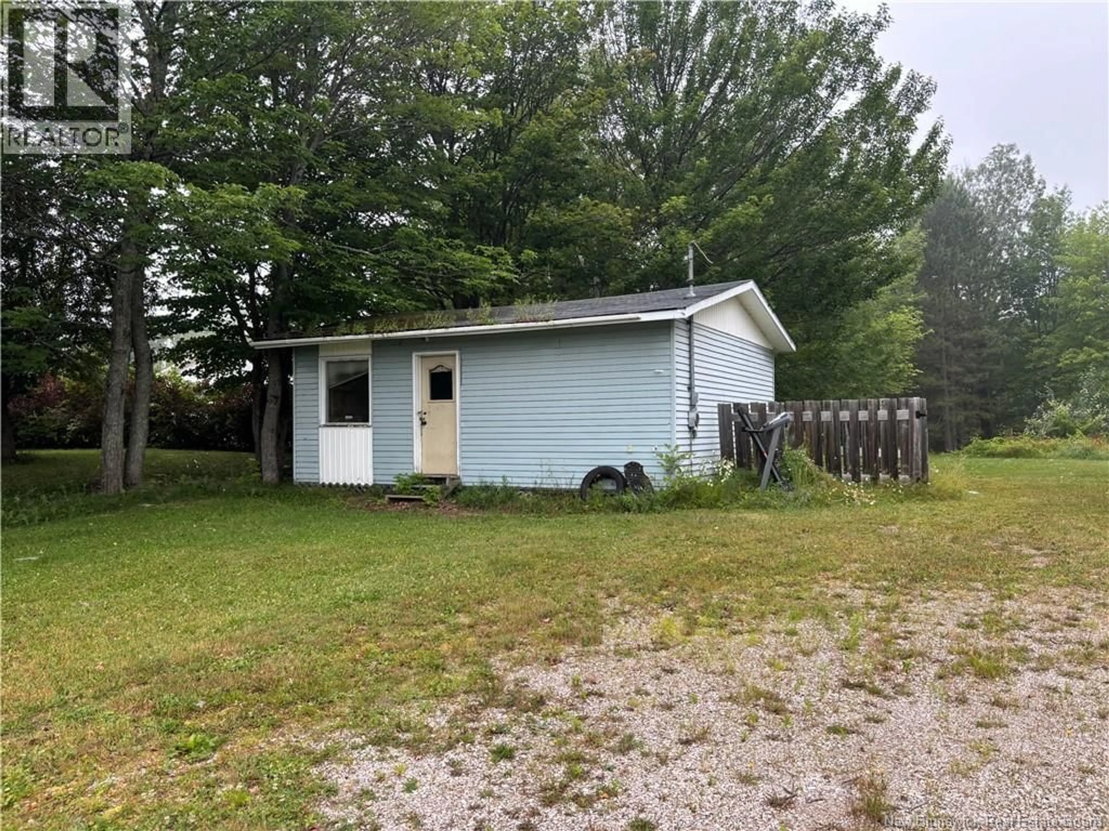 Shed for 3598 ROUTE 430, Big River New Brunswick E2A6V2
