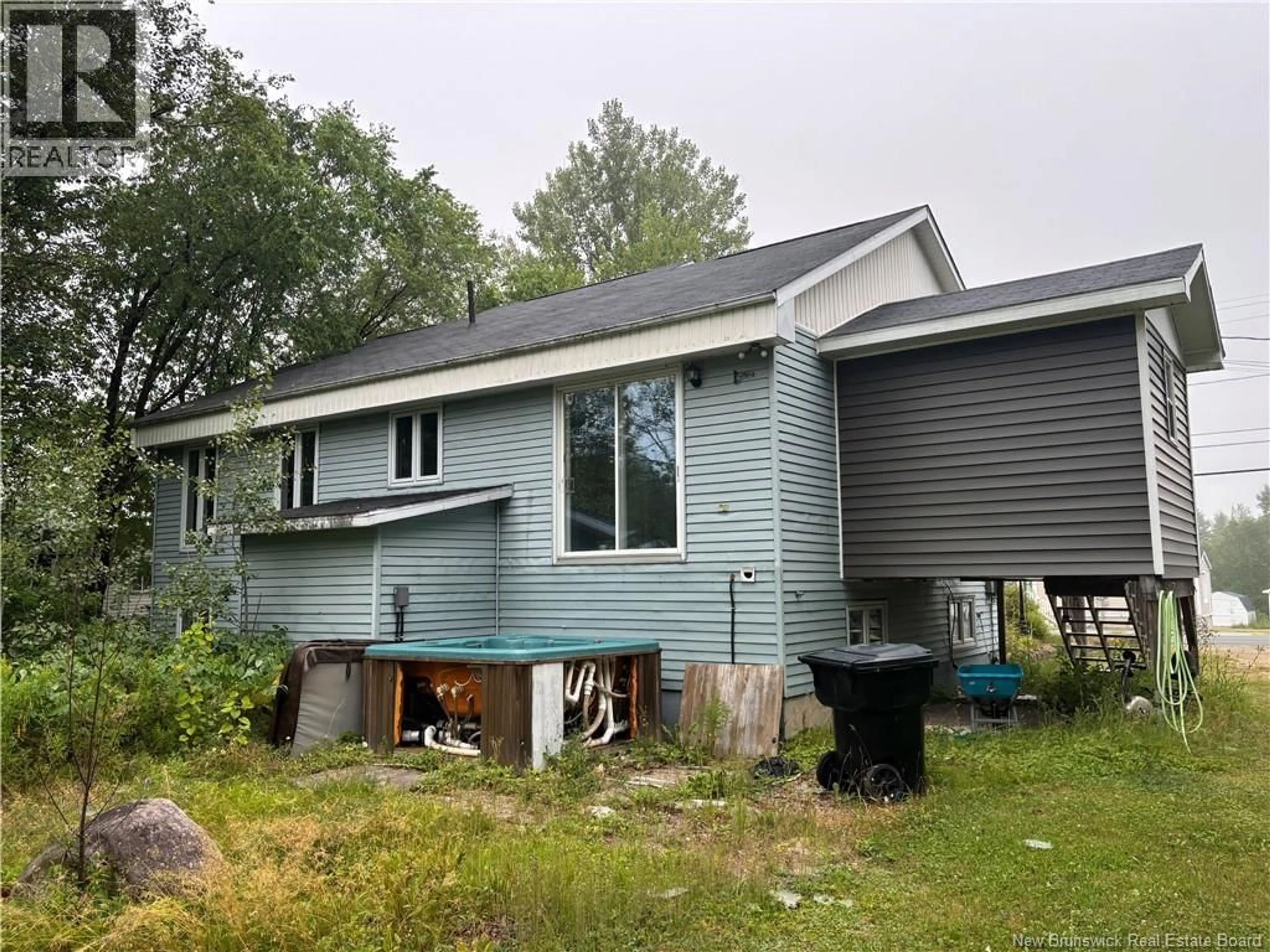 Home with vinyl exterior material, unknown for 3598 ROUTE 430, Big River New Brunswick E2A6V2