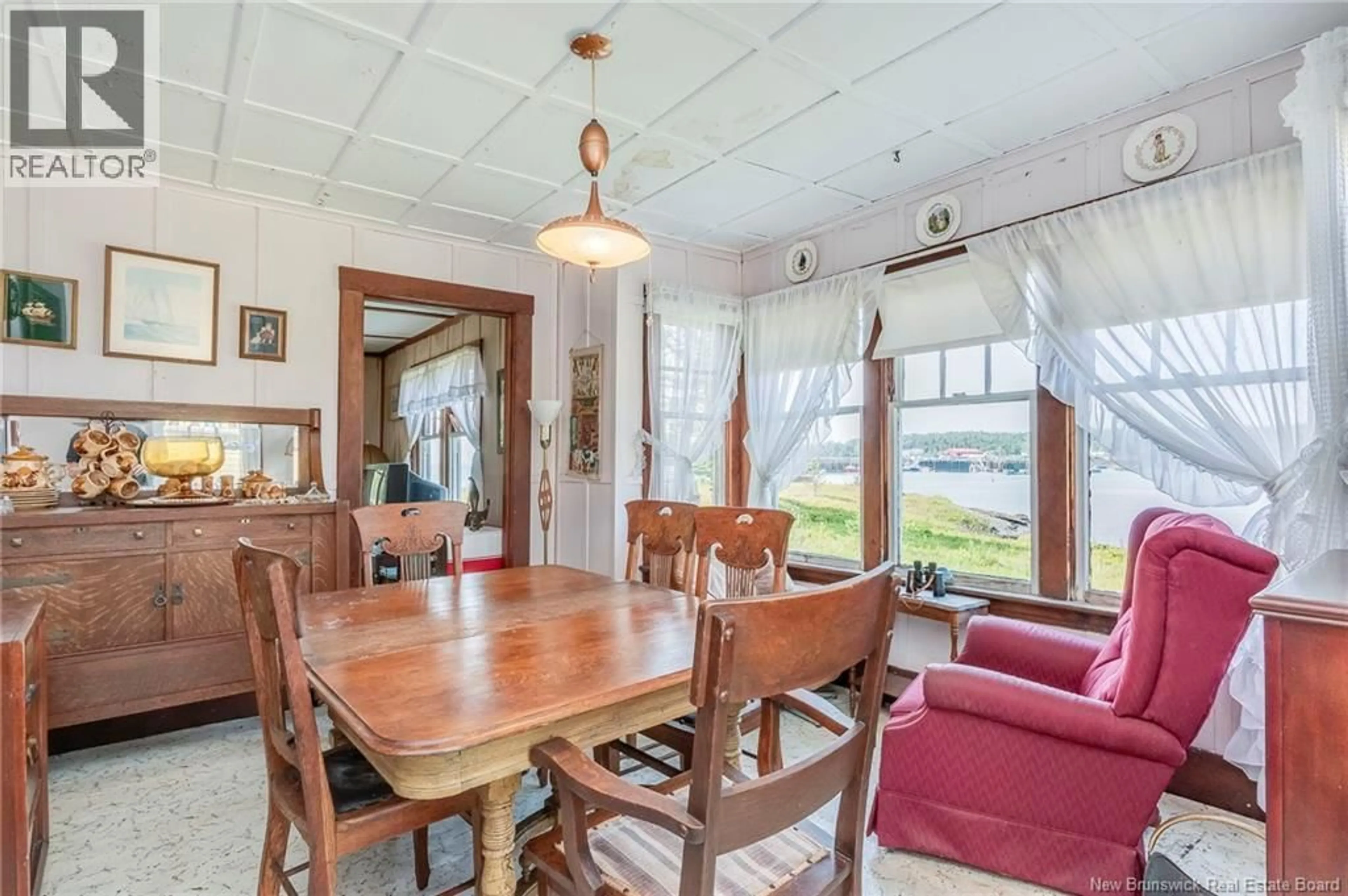 Dining room, unknown for 1528 ROUTE 790, Dipper Harbour New Brunswick E5J1Y2