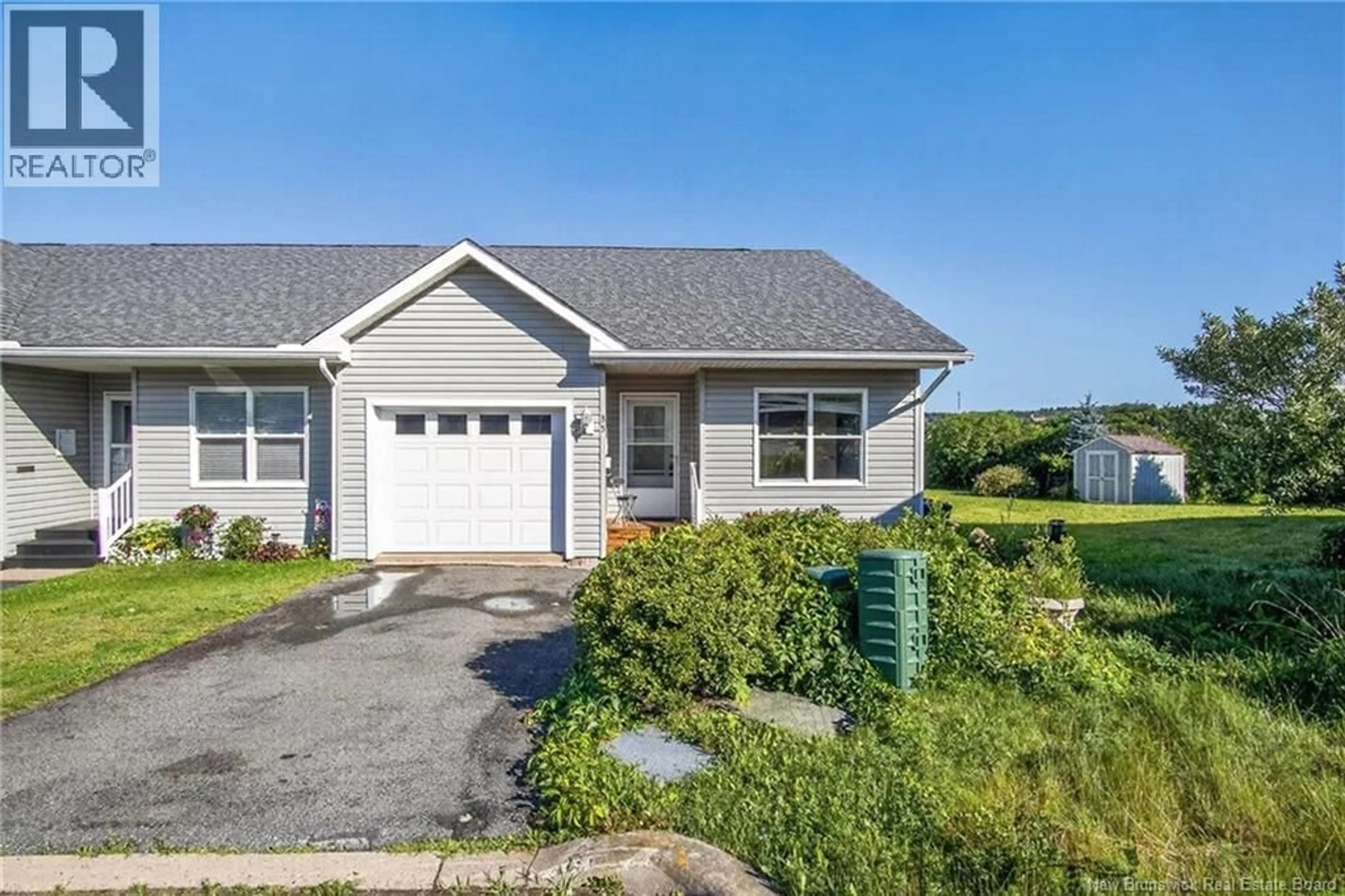 Home with vinyl exterior material, street for 35 SAINT PETERS COURT, Saint John New Brunswick E2K5N4