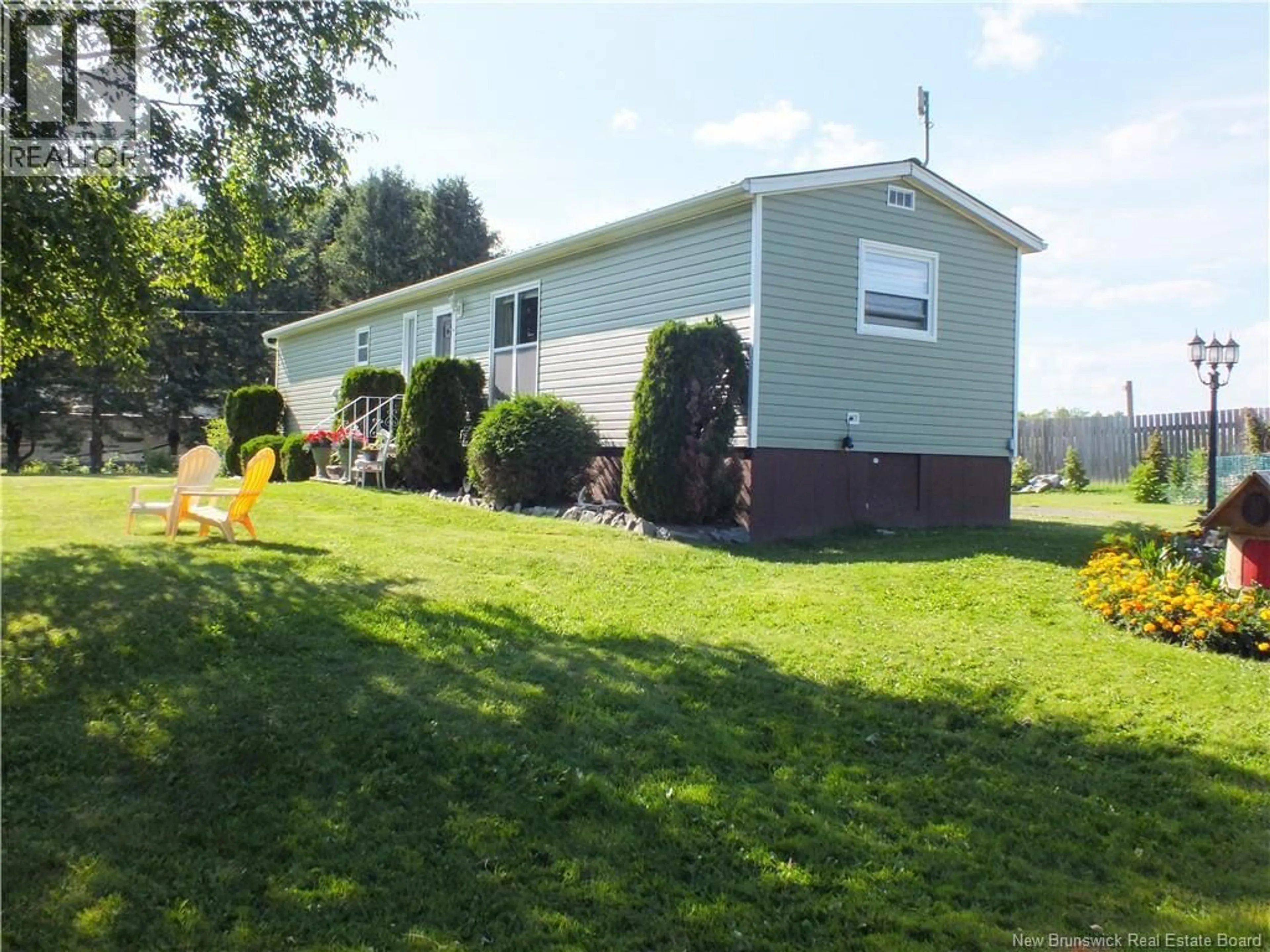 Home with vinyl exterior material, unknown for 1154 ROUTE 555, Richmond Settlement New Brunswick E7M4Y2