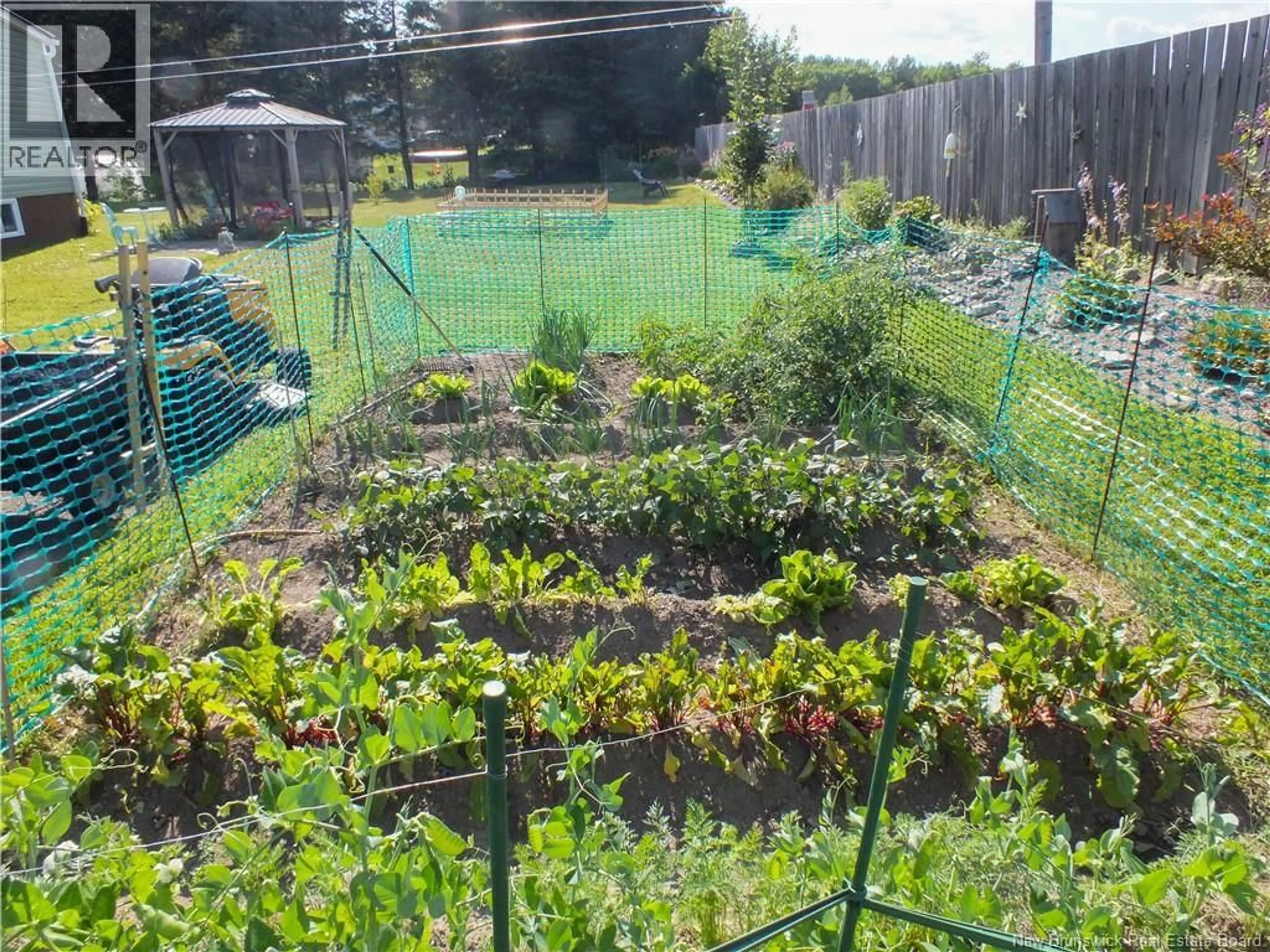 A pic from outside/outdoor area/front of a property/back of a property/a pic from drone, street for 1154 ROUTE 555, Richmond Settlement New Brunswick E7M4Y2
