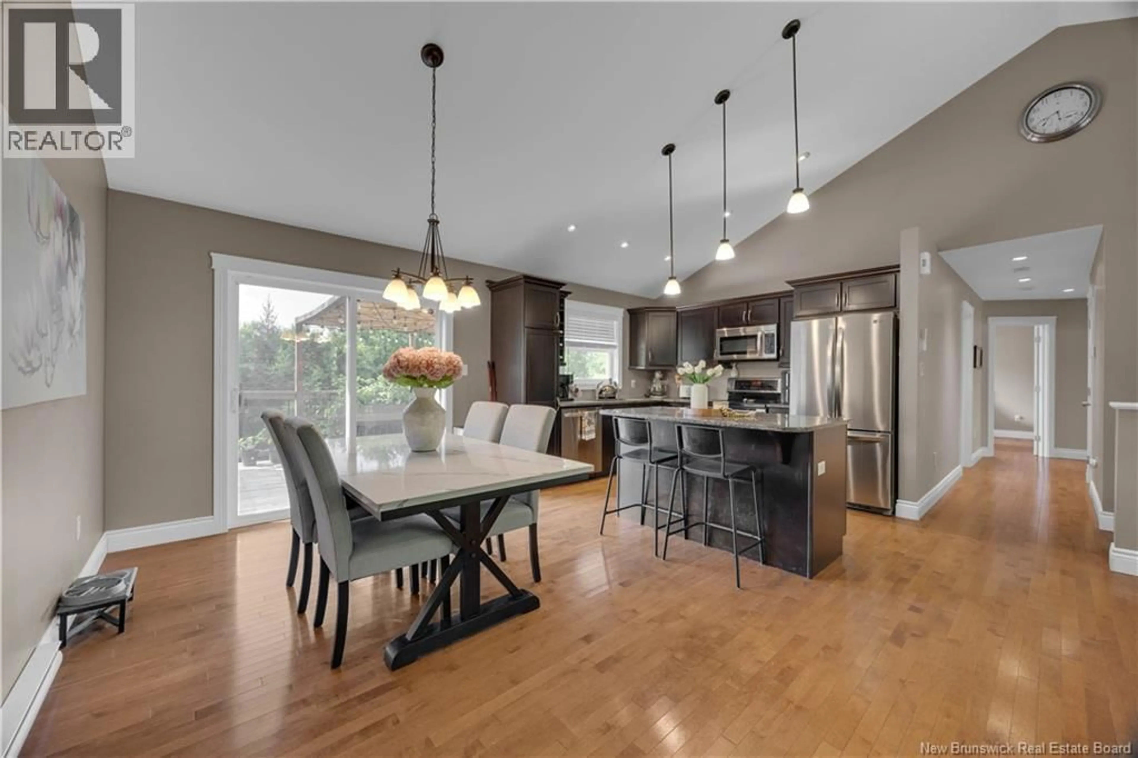 Open concept kitchen, unknown for 387 FRENCH VILLAGE ROAD, Quispamsis New Brunswick E2H1J4
