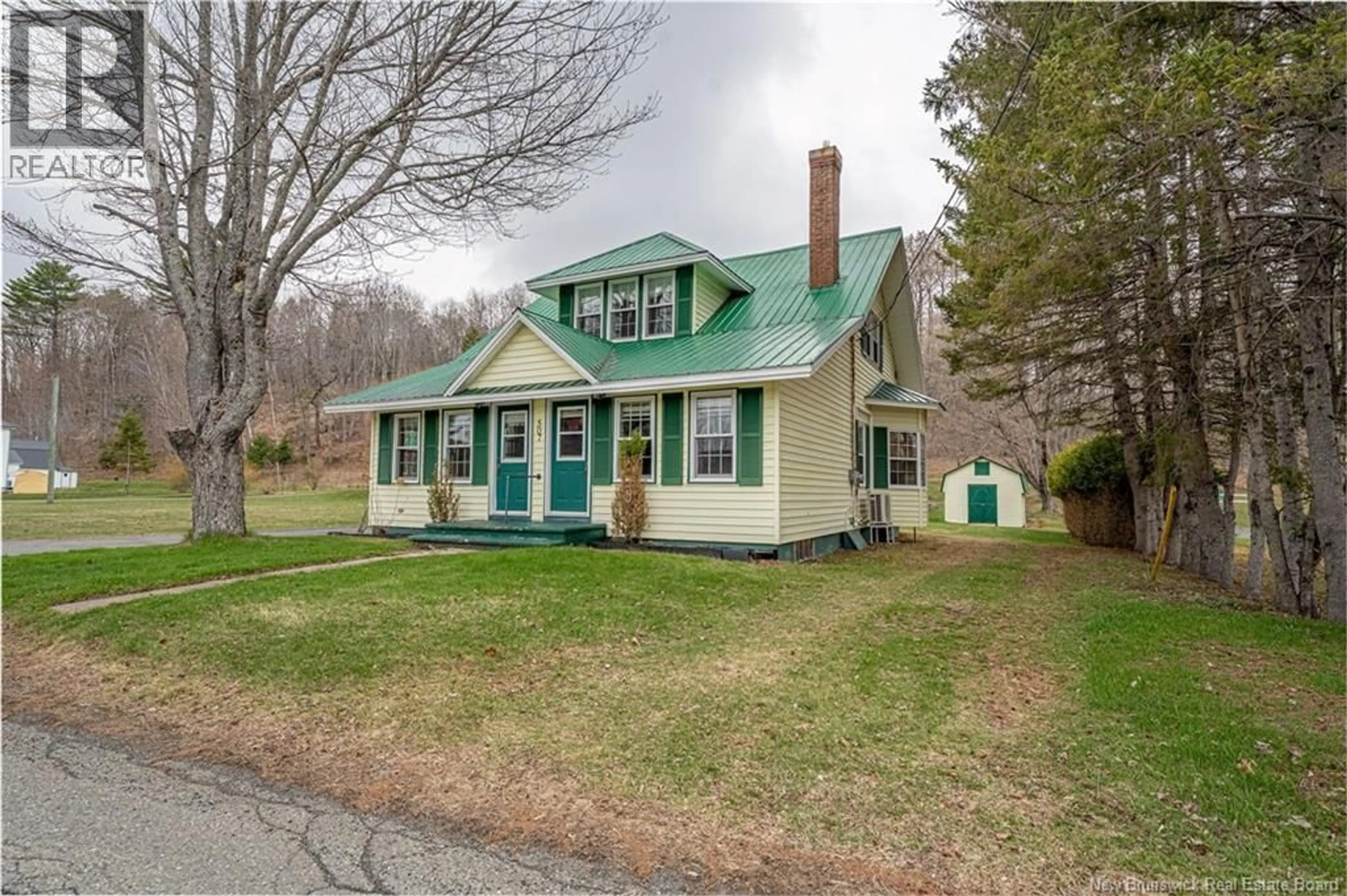 Home with vinyl exterior material, street for 507 OTIS DRIVE, Nackawic New Brunswick E6H1J5
