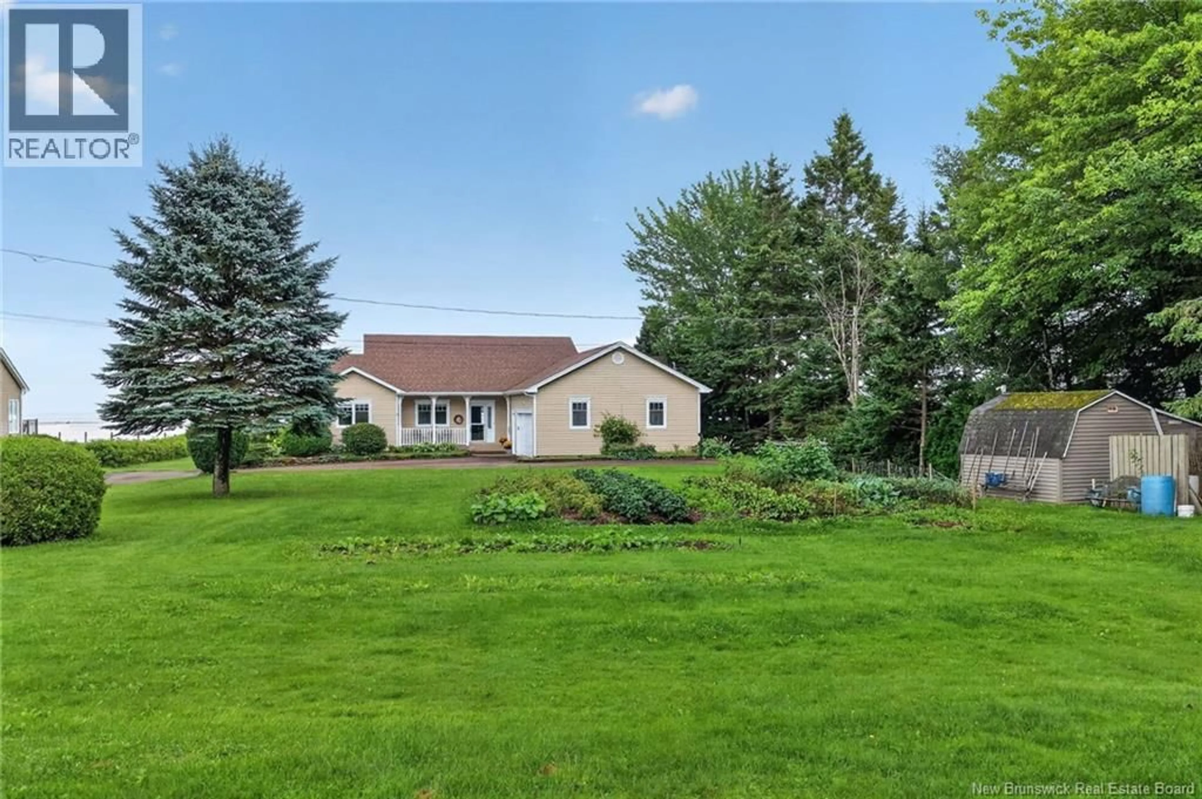 A pic from outside/outdoor area/front of a property/back of a property/a pic from drone, unknown for 70 MACLENNAN LANE, Grande-Digue New Brunswick E4R4P2