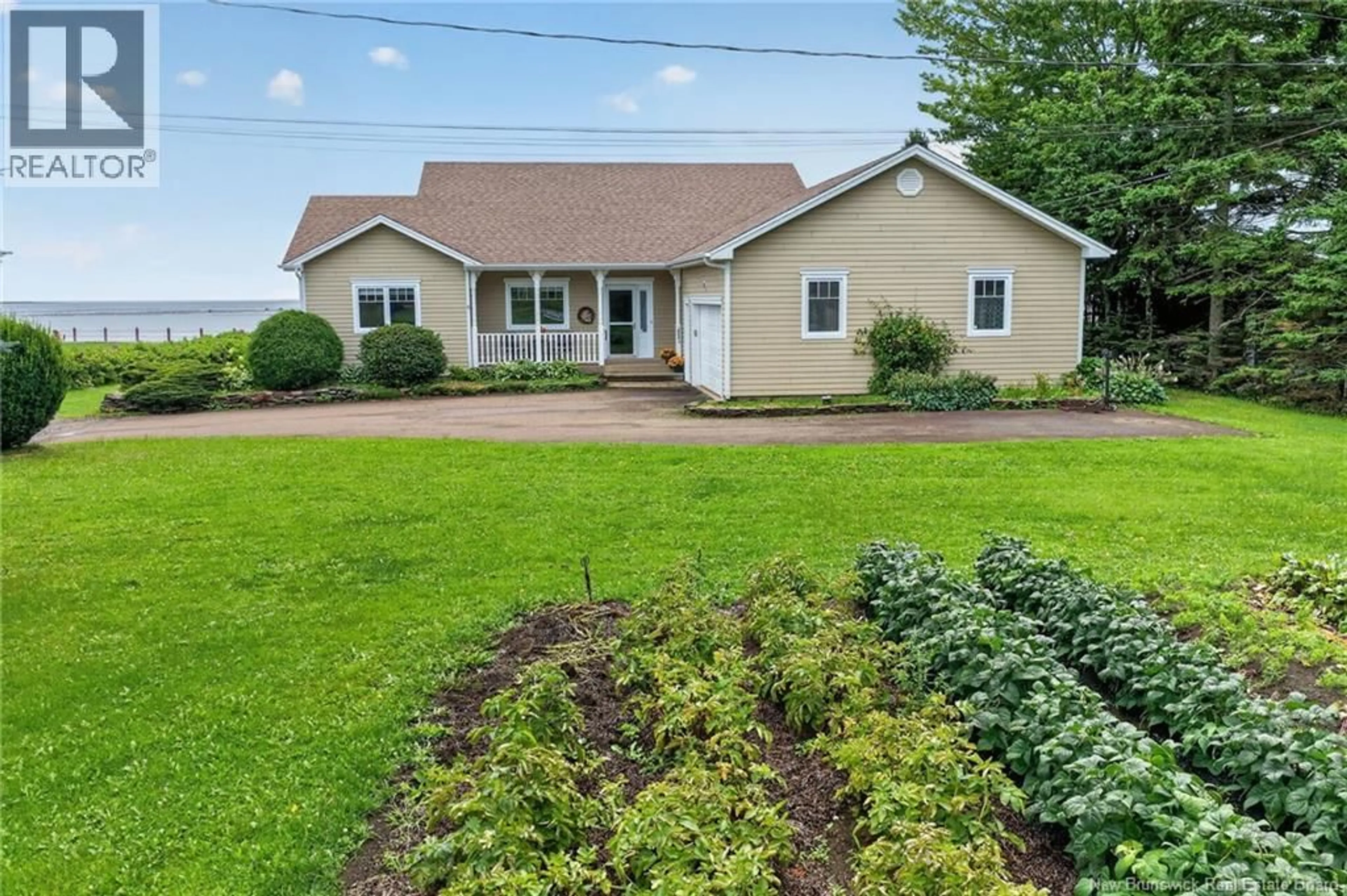 A pic from outside/outdoor area/front of a property/back of a property/a pic from drone, unknown for 70 MACLENNAN LANE, Grande-Digue New Brunswick E4R4P2