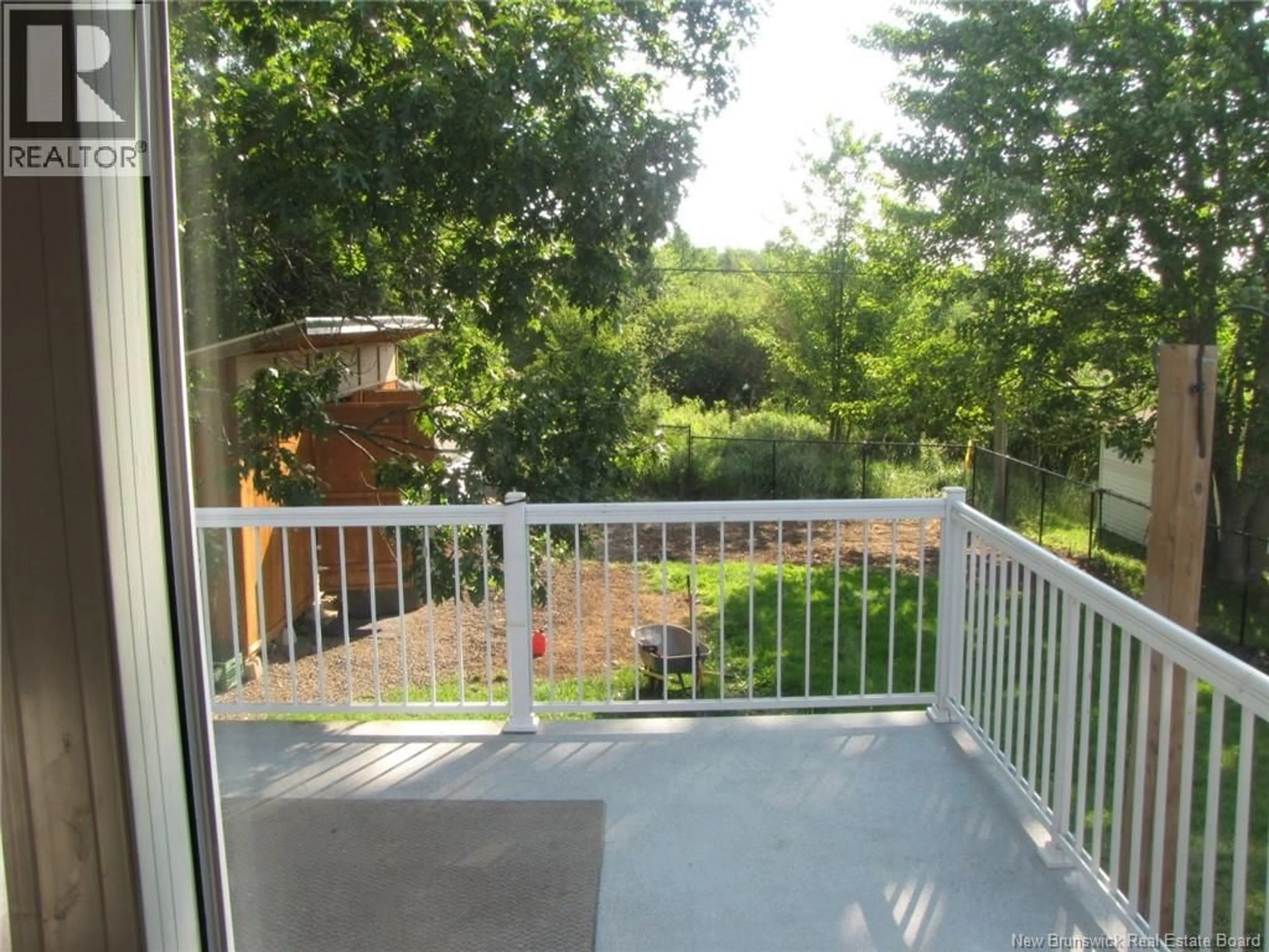 Balcony in the apartment, unknown for 29 ALICE AVENUE, Moncton New Brunswick E1E2H9