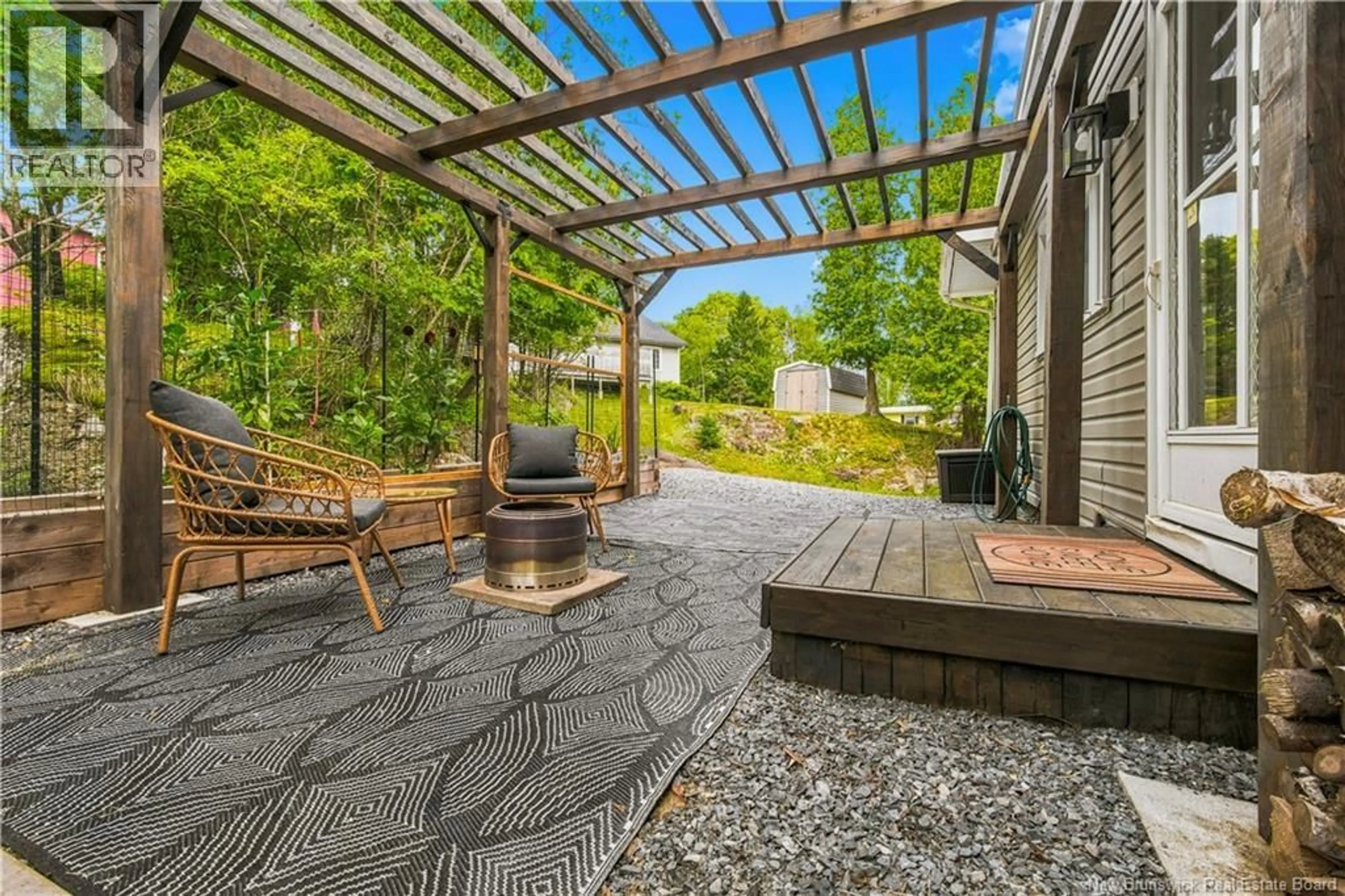 Patio, unknown for 895 MILLIDGE AVENUE, Saint John New Brunswick E2K2P2