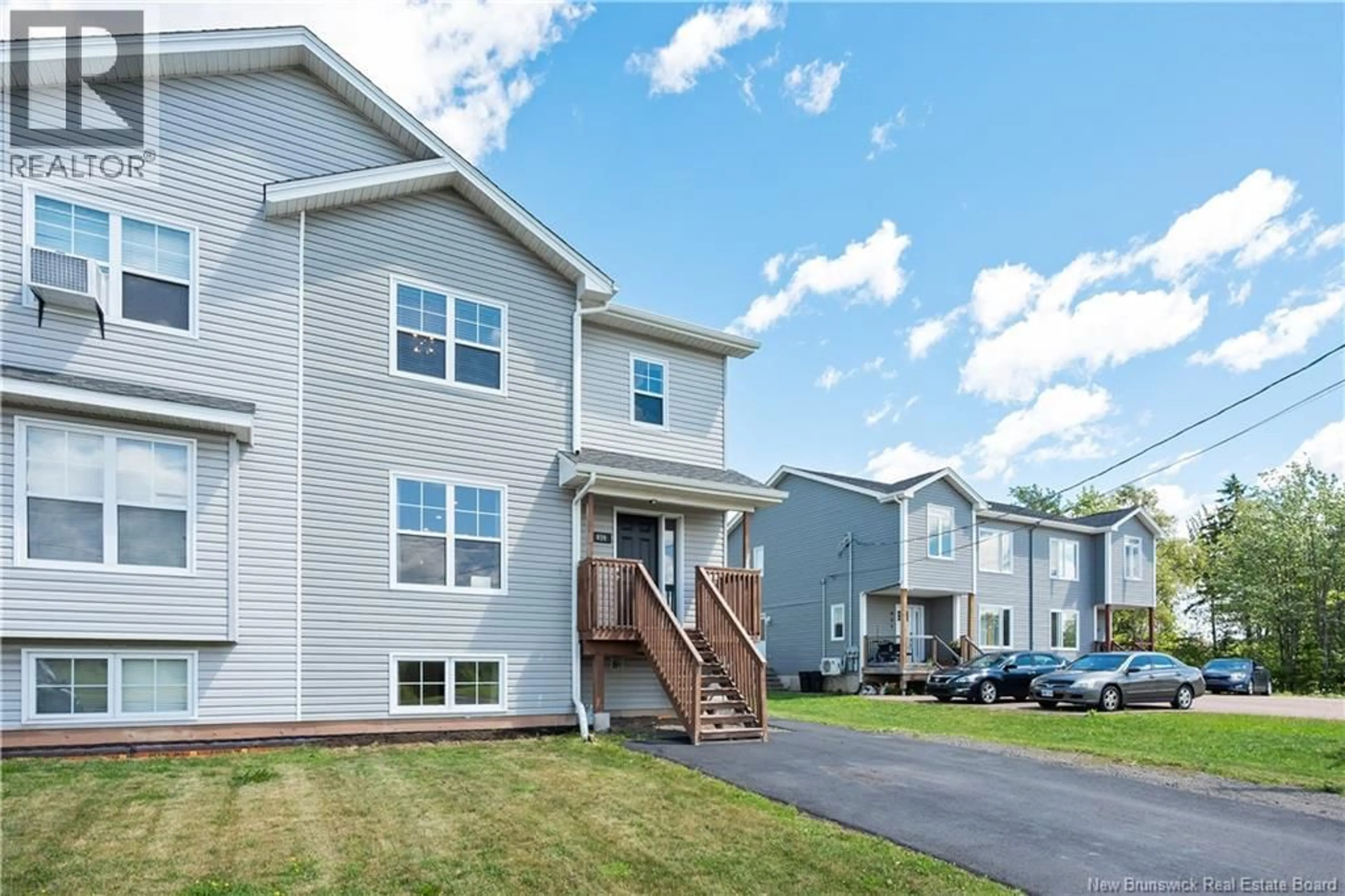 Home with vinyl exterior material, street for 859 RYAN STREET, Moncton New Brunswick E1G0Z1