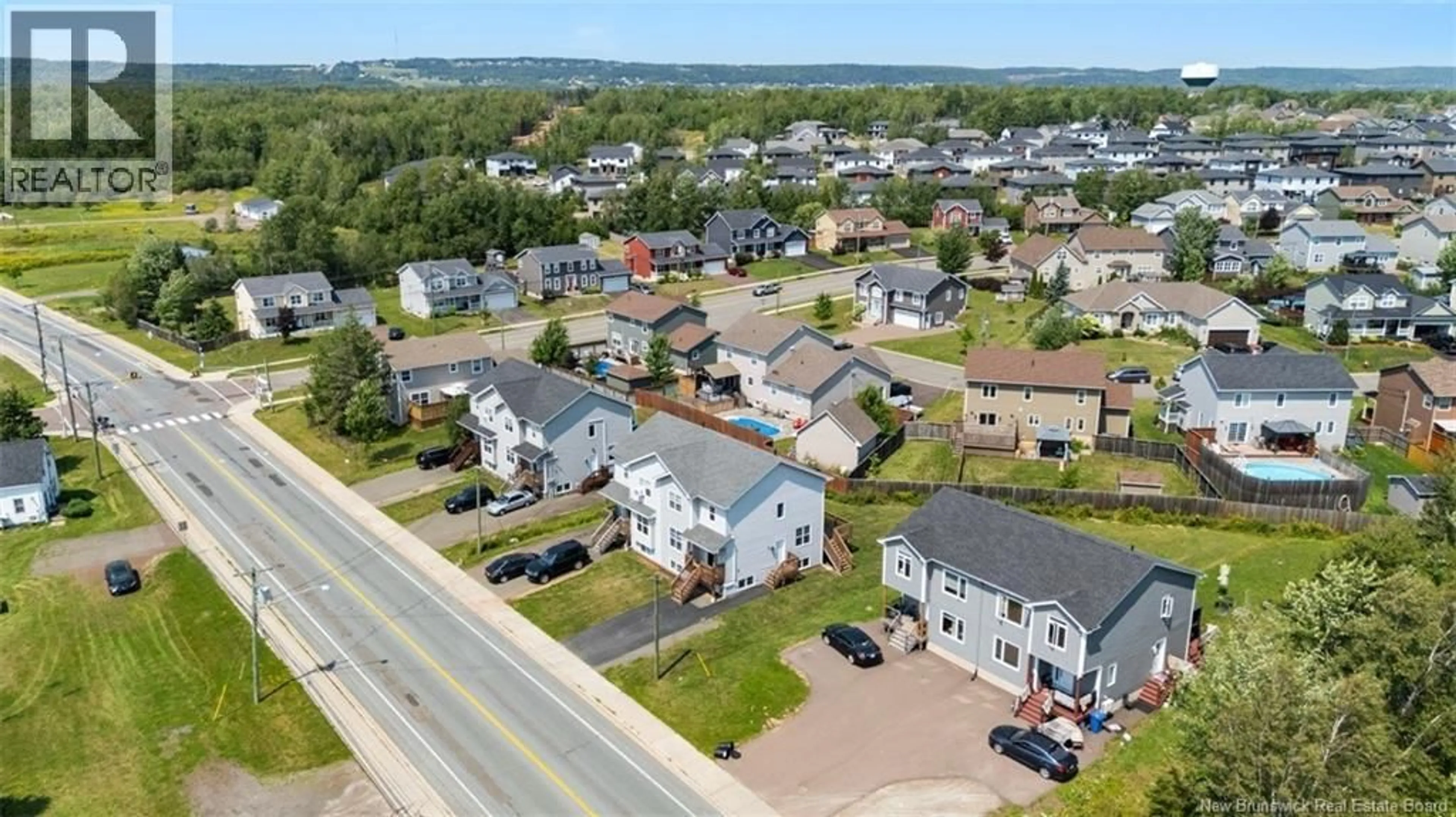 A pic from outside/outdoor area/front of a property/back of a property/a pic from drone, street for 859 RYAN STREET, Moncton New Brunswick E1G0Z1