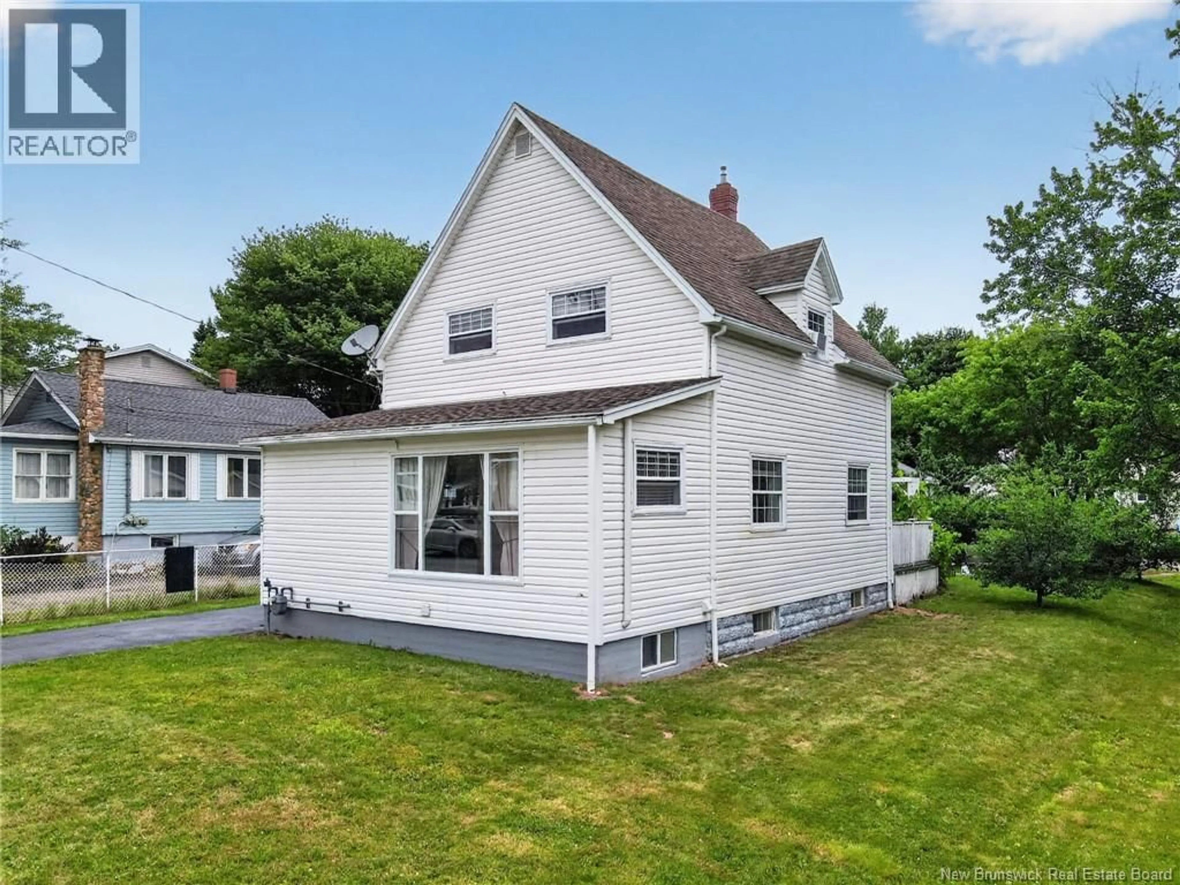 A pic from outside/outdoor area/front of a property/back of a property/a pic from drone, street for 87 MILNER ROAD, Moncton New Brunswick E1E2S2