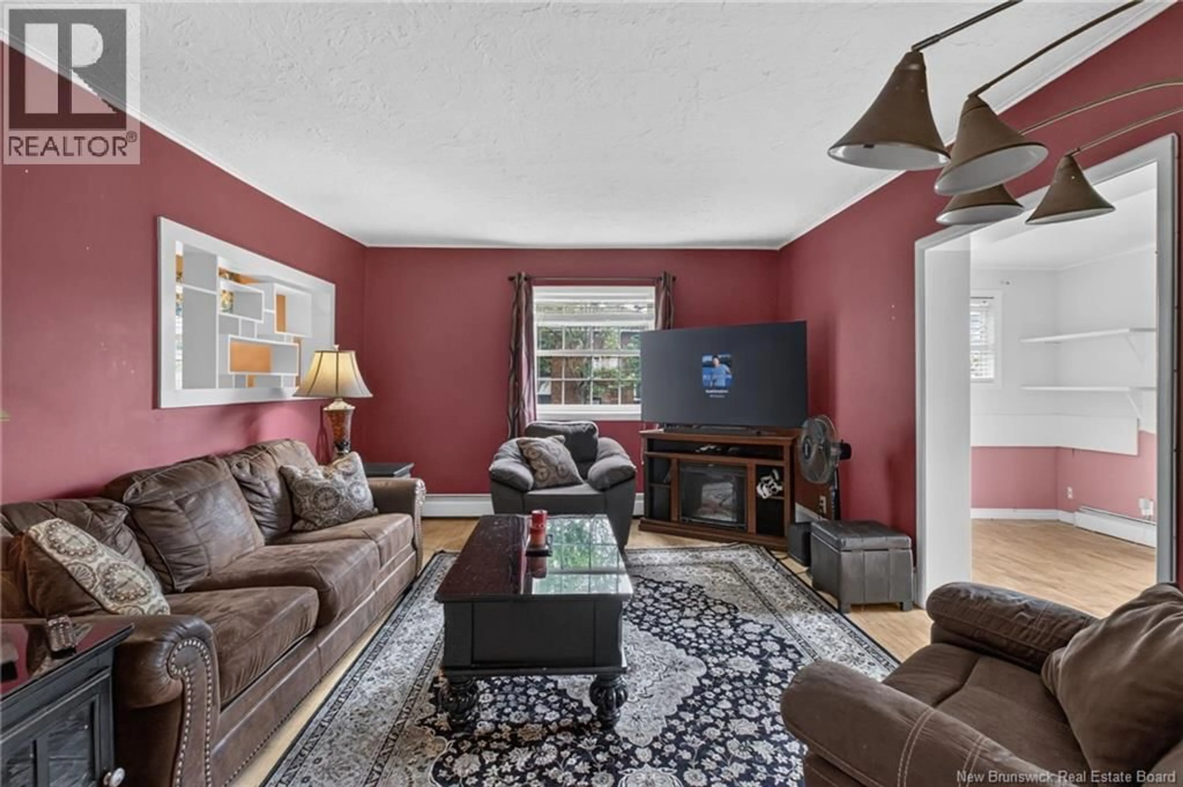 Living room with furniture, unknown for 87 MILNER ROAD, Moncton New Brunswick E1E2S2
