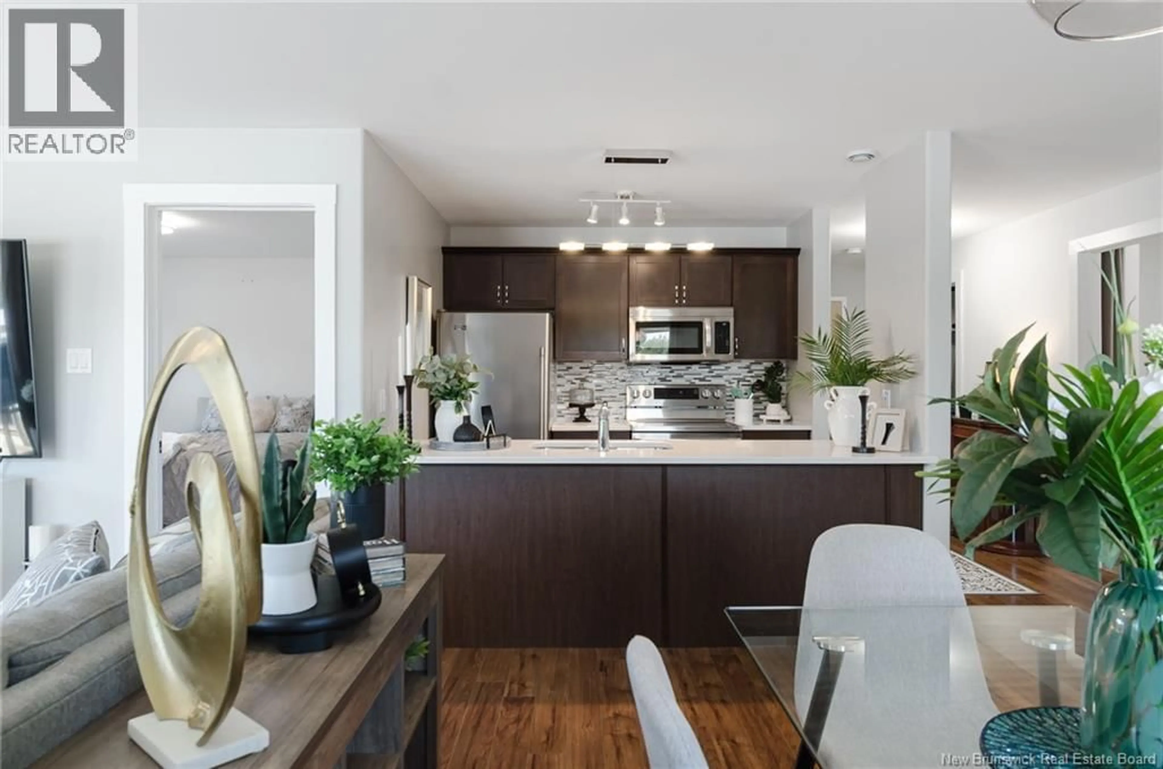 Open concept kitchen, unknown for 24 - 130 ARLINGTON CRESCENT CRESCENT, Saint John New Brunswick E2K0J7