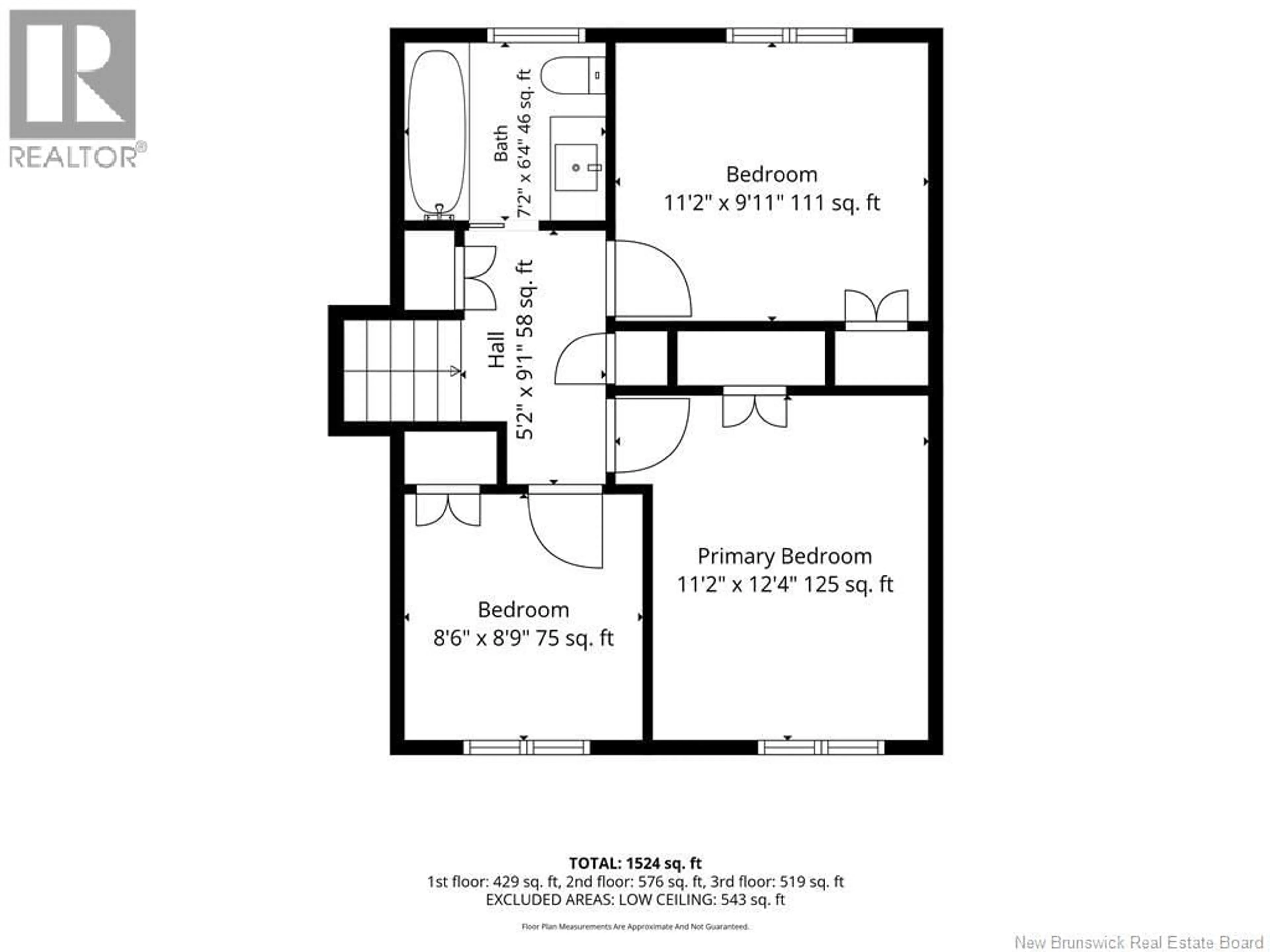Floor plan for 57 UPLAND ROAD, Moncton New Brunswick E1G1K4