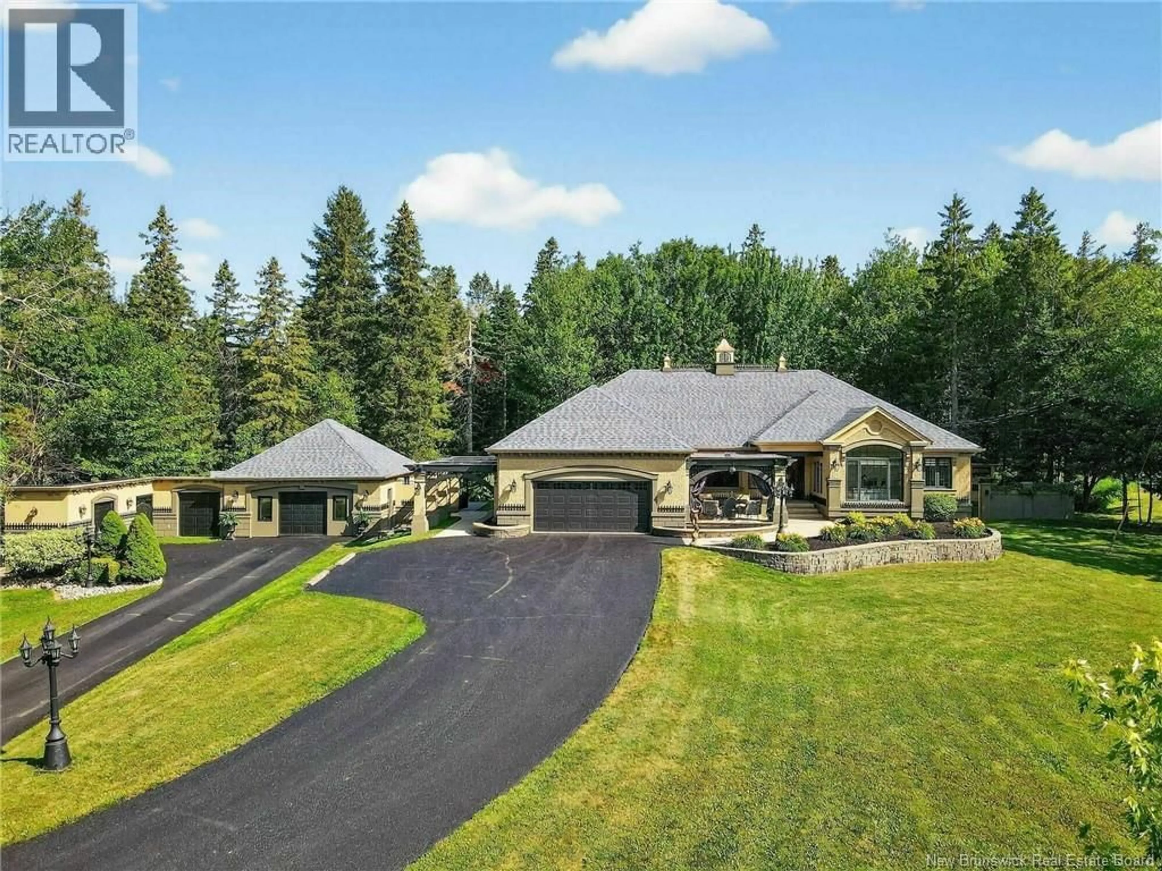 A pic from outside/outdoor area/front of a property/back of a property/a pic from drone, unknown for 493 LEBLANC ROAD, Dieppe New Brunswick E1A7N3