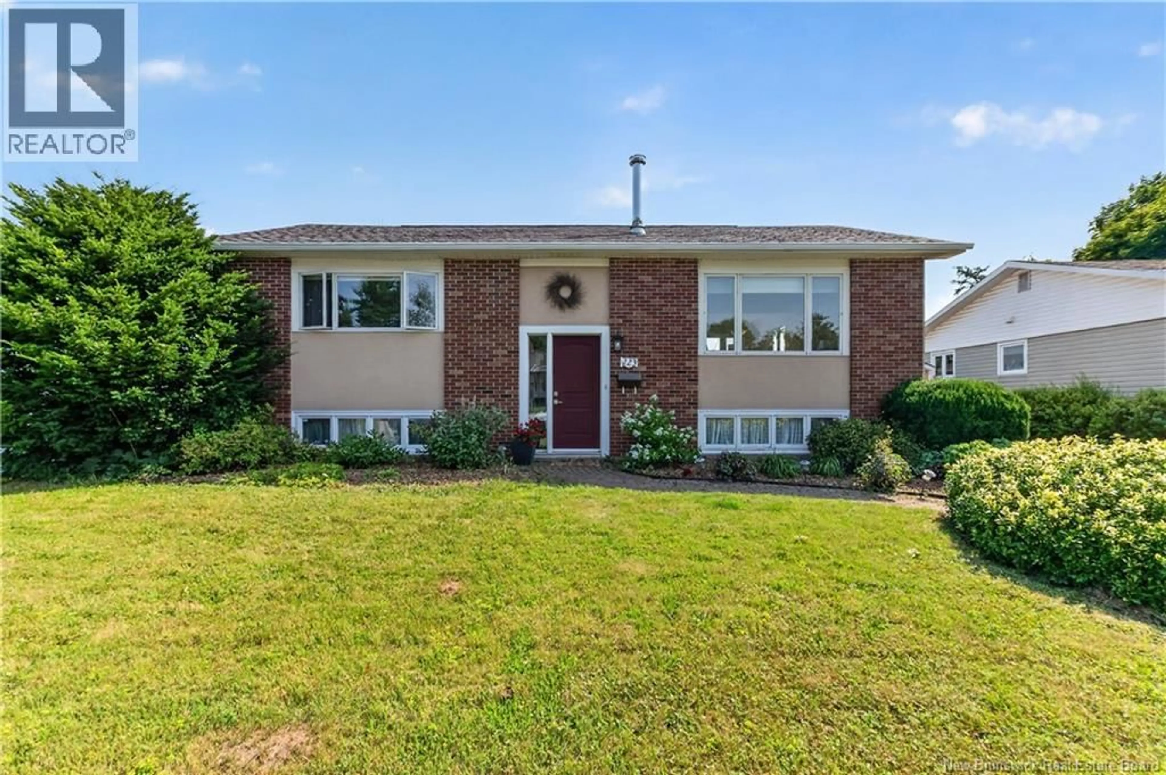 Home with brick exterior material, street for 223 EDGETT AVENUE, Moncton New Brunswick E1C7B6