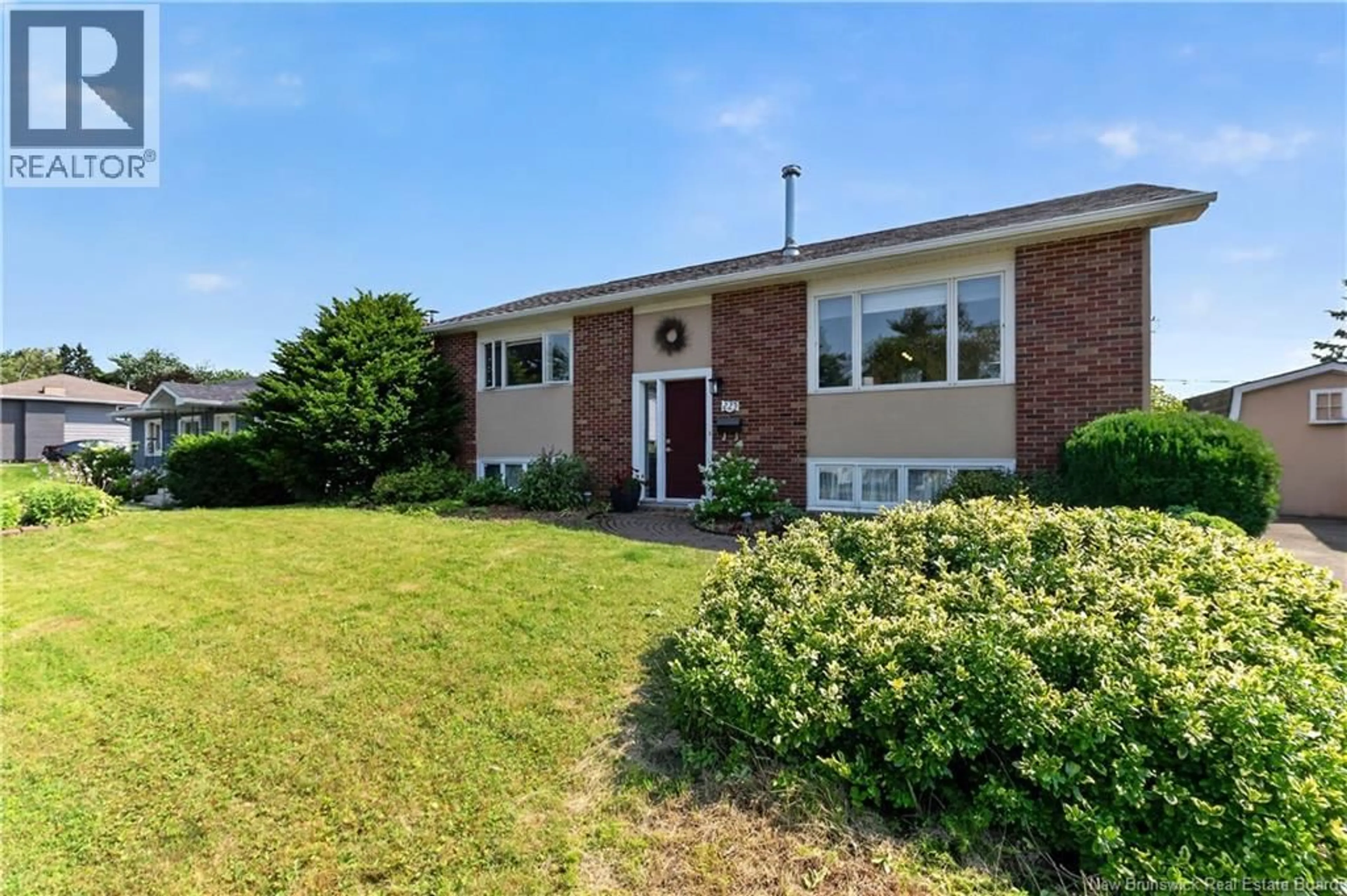 Home with brick exterior material, street for 223 EDGETT AVENUE, Moncton New Brunswick E1C7B6