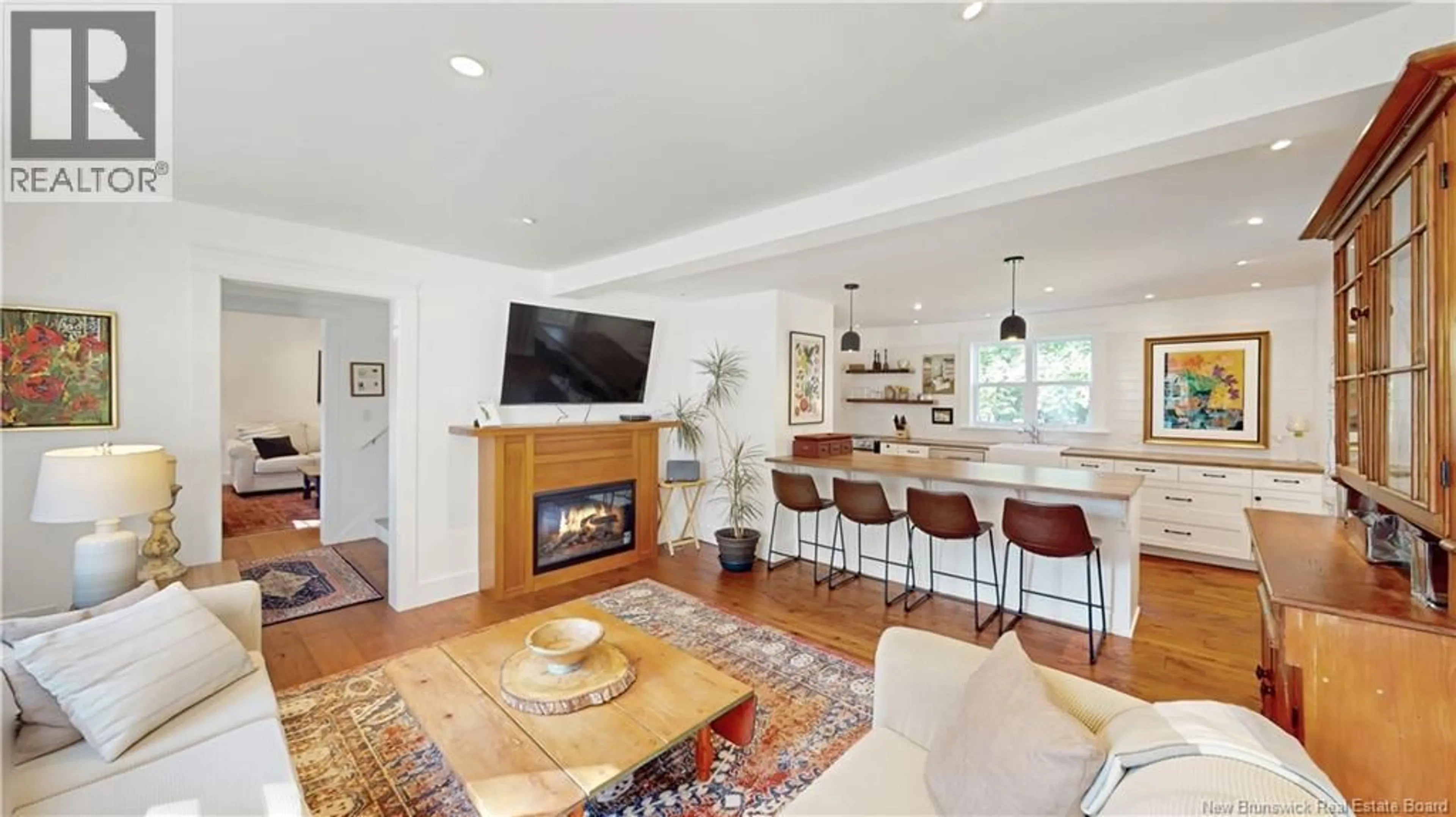 Open concept kitchen, unknown for 120 QUEEN STREET, Saint Andrews New Brunswick E5B1C8