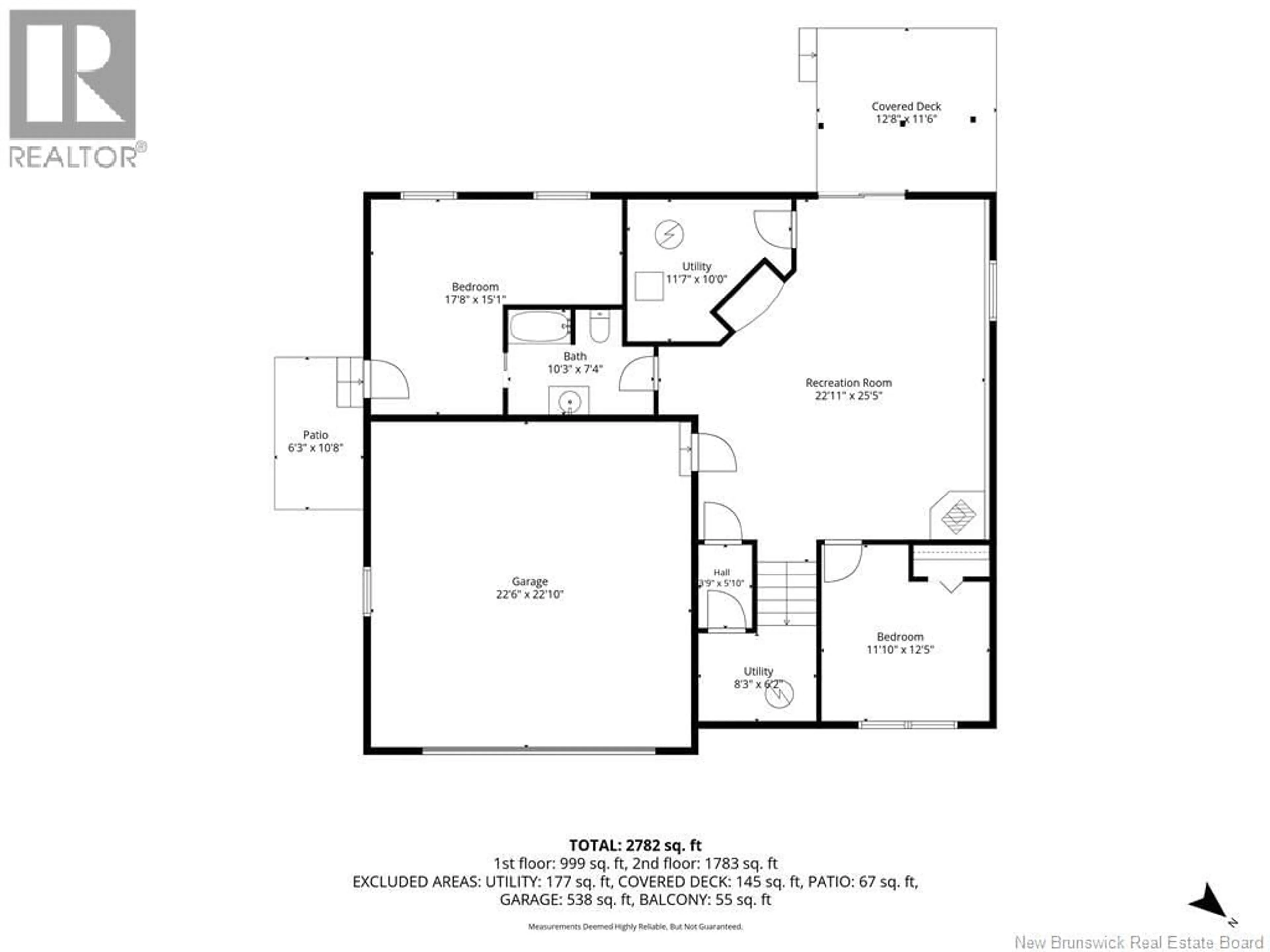 Floor plan for 33 AMY STREET, Miramichi New Brunswick E1V5Z2