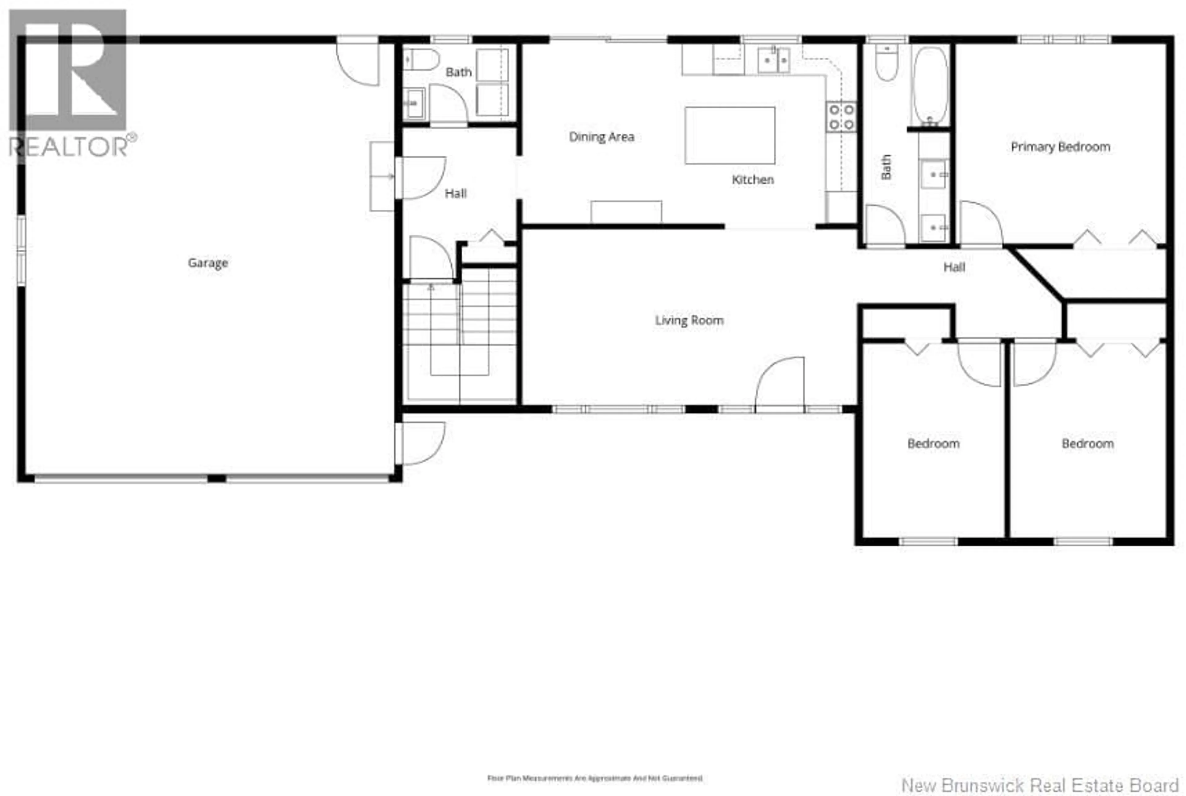 Floor plan for 21 OSPREY ROAD, Upper Coverdale New Brunswick E1J1T7