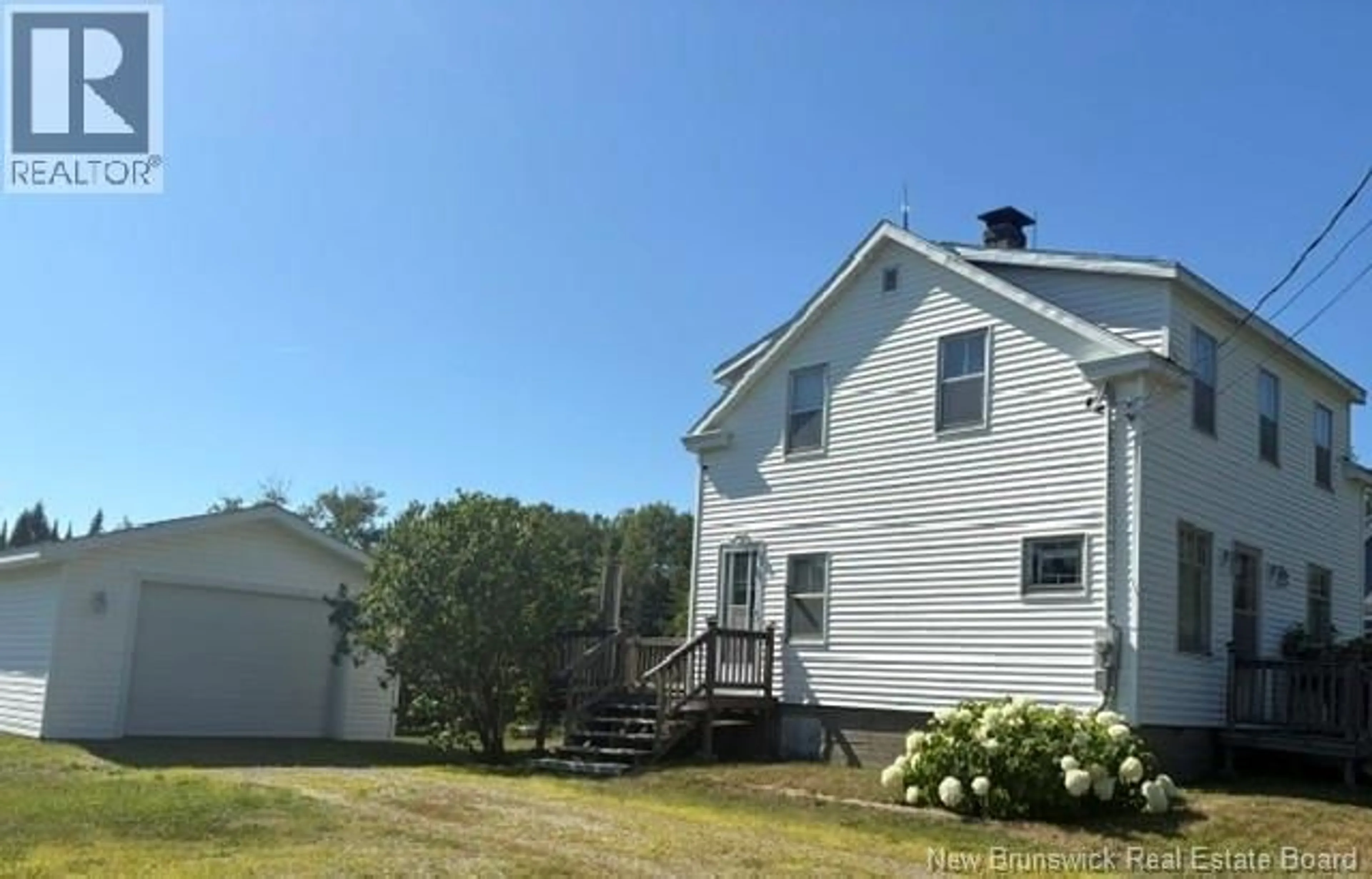 A pic from outside/outdoor area/front of a property/back of a property/a pic from drone, unknown for 51 ROUTE 750, Valley Road New Brunswick E3L4T1