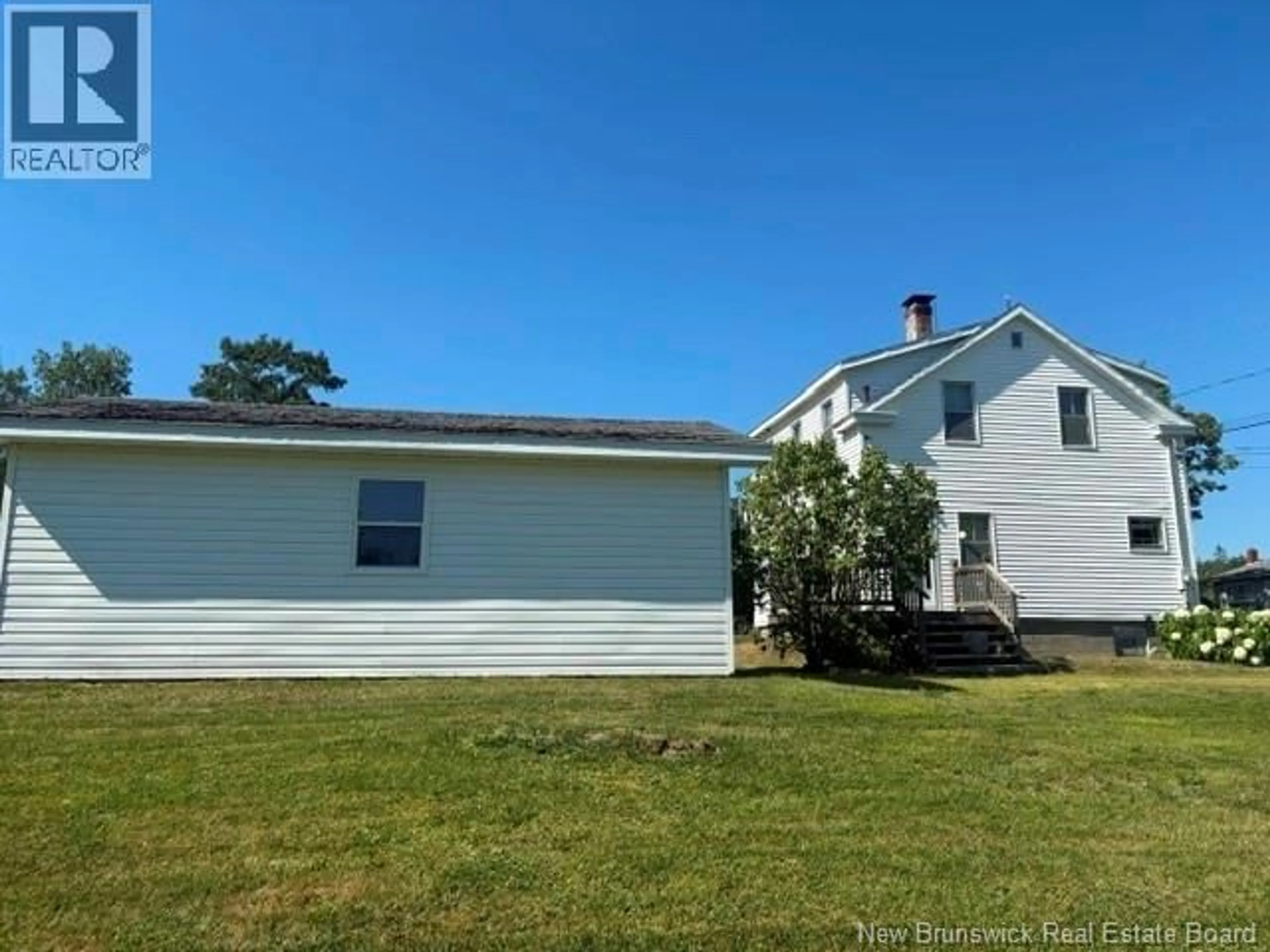 A pic from outside/outdoor area/front of a property/back of a property/a pic from drone, unknown for 51 ROUTE 750, Valley Road New Brunswick E3L4T1