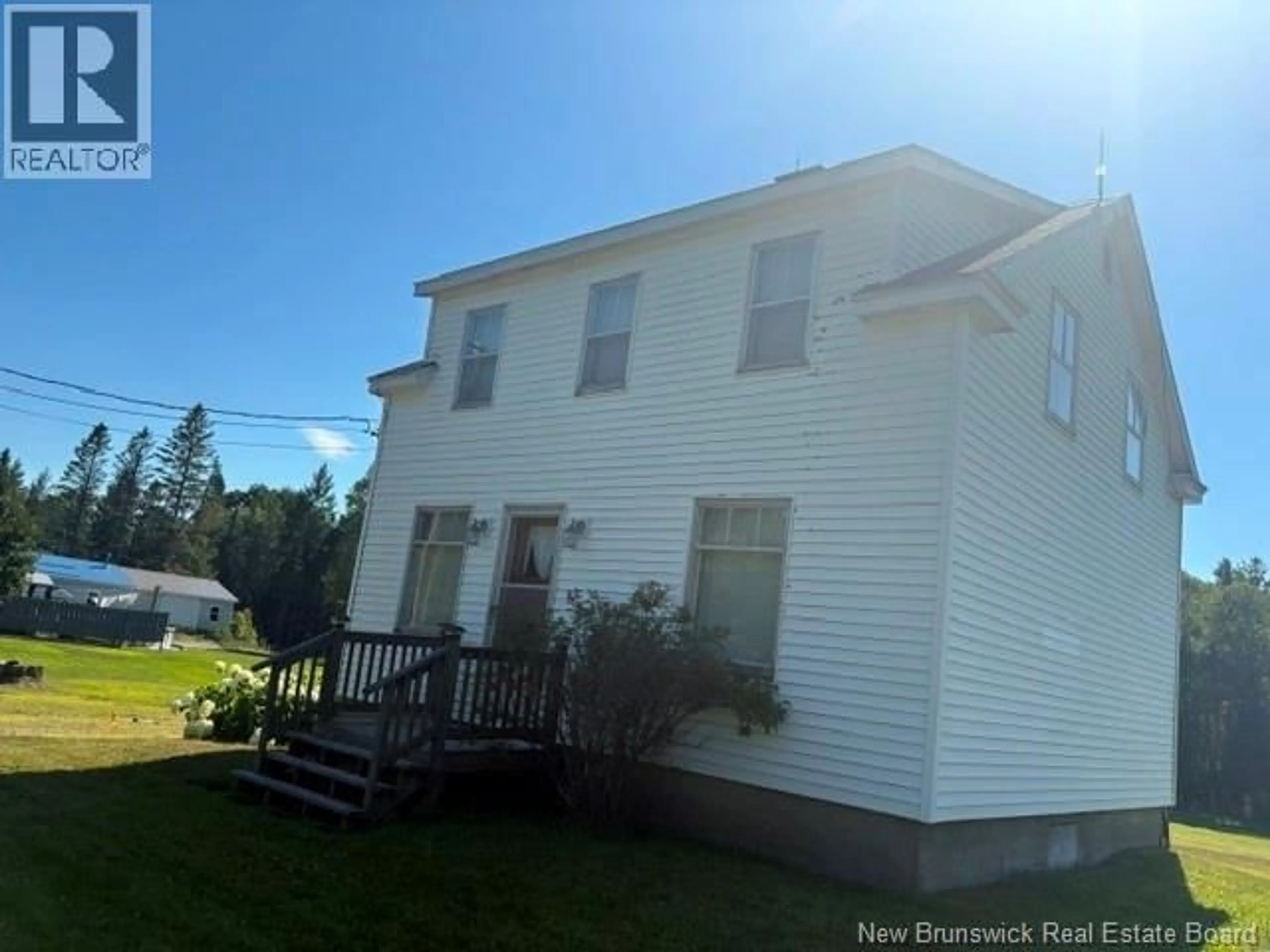 A pic from outside/outdoor area/front of a property/back of a property/a pic from drone, unknown for 51 ROUTE 750, Valley Road New Brunswick E3L4T1