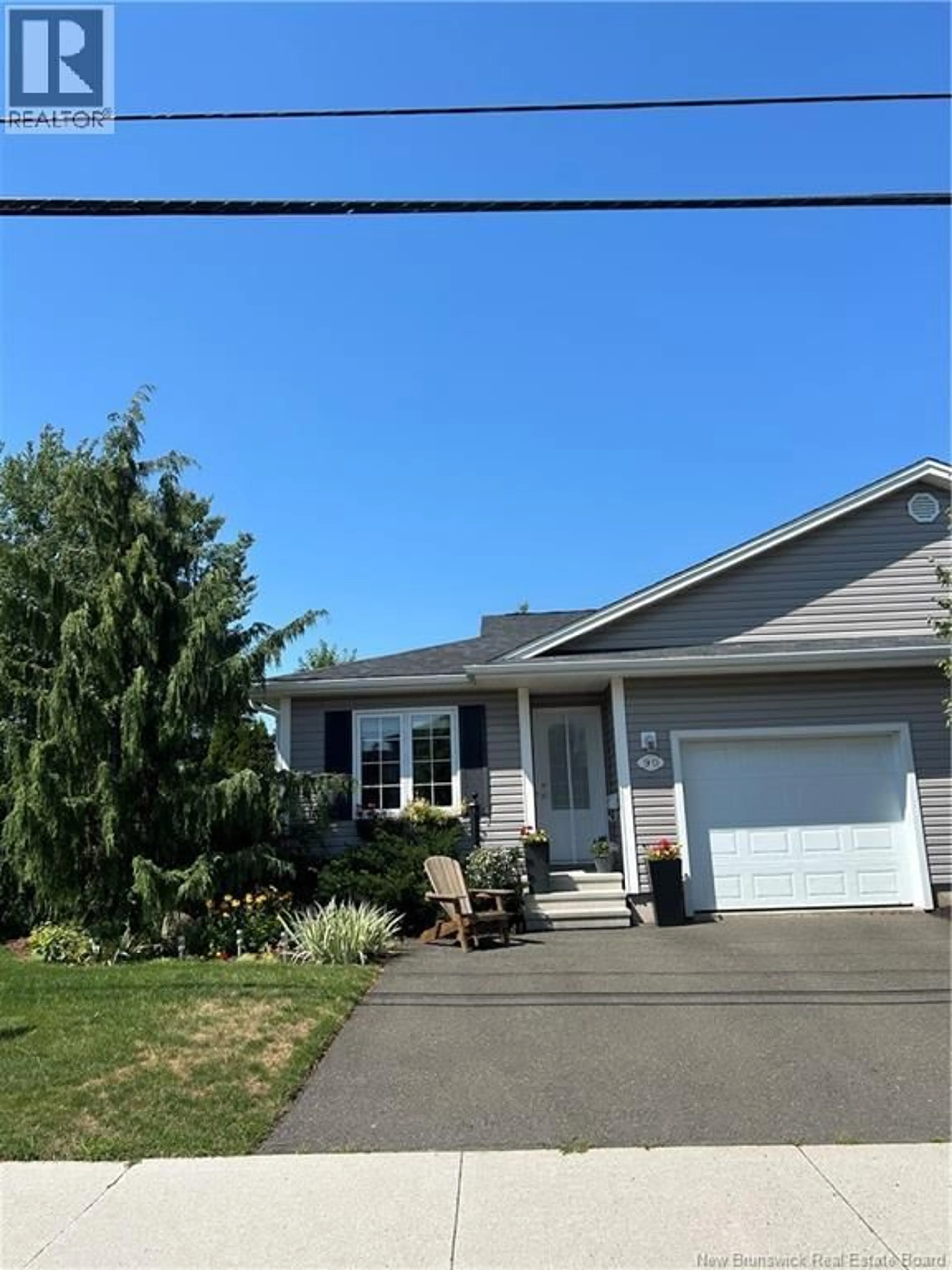 Home with vinyl exterior material, street for 1-90 DAMIEN STREET, Dieppe New Brunswick E1A0H3