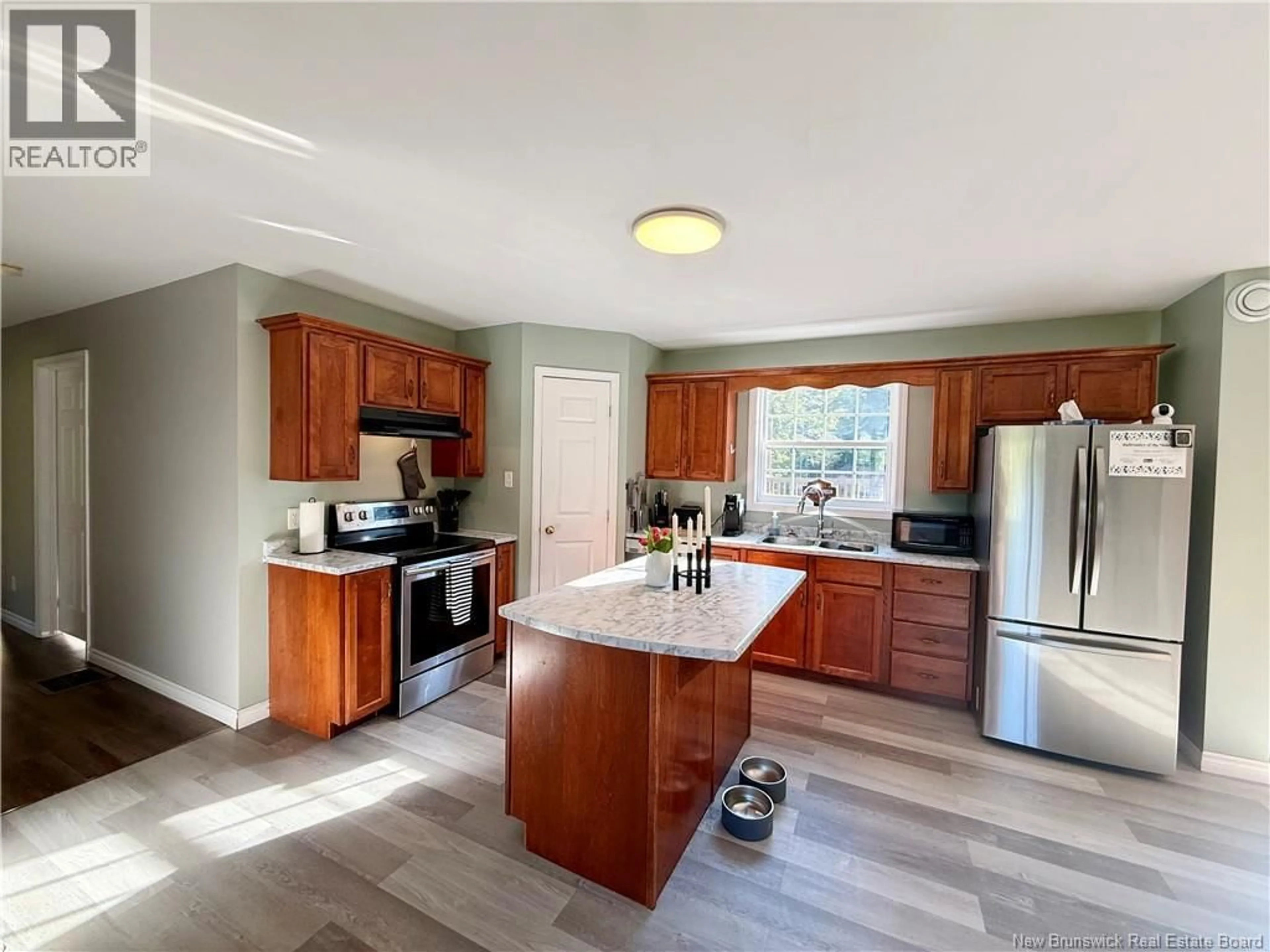 Open concept kitchen, unknown for 101 WETMORE CREEK ROAD, Musquash New Brunswick E5J2L3