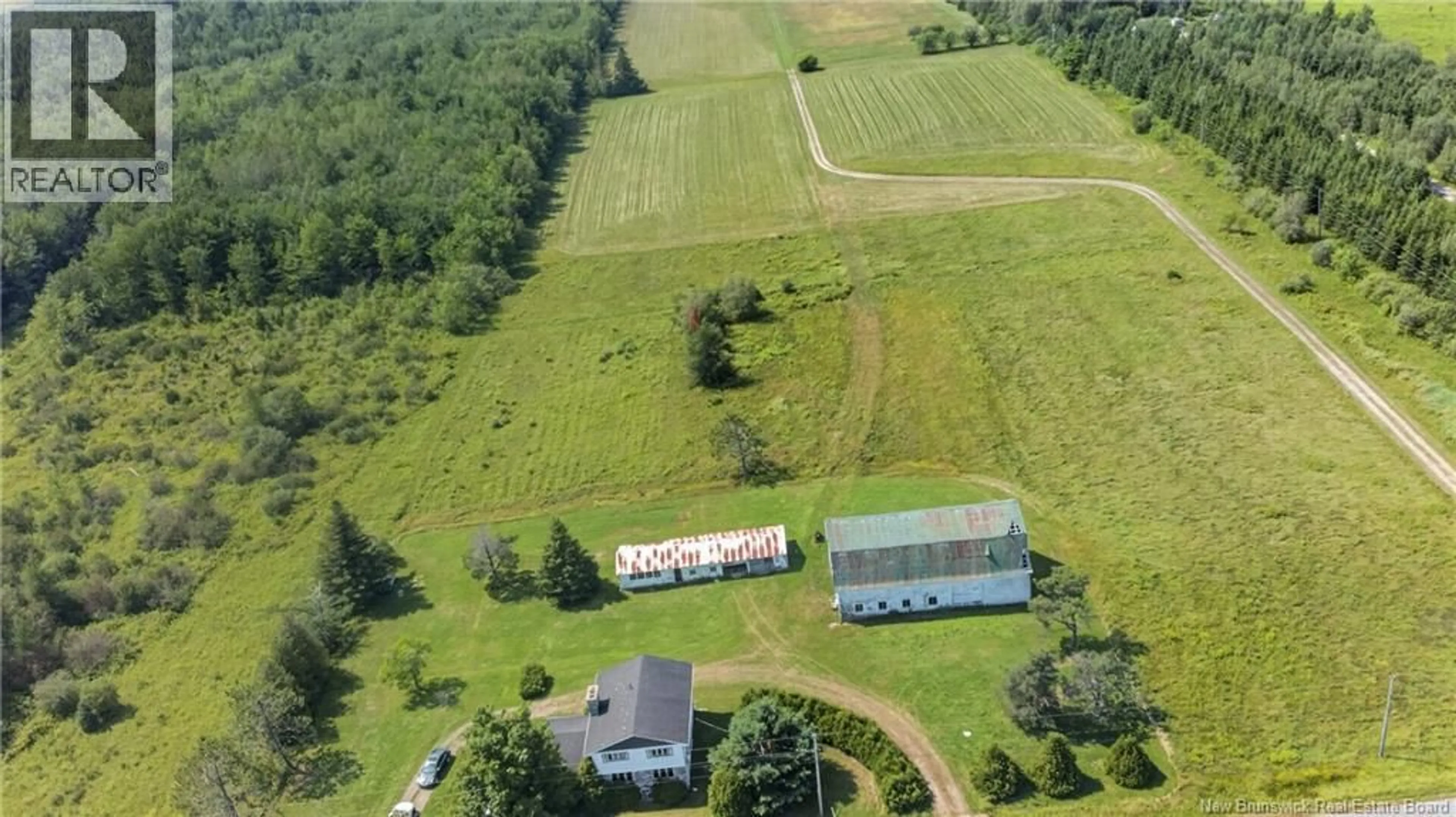A pic from outside/outdoor area/front of a property/back of a property/a pic from drone, building for 800 SAINT CHARLES NORD ROAD, Saint-Charles New Brunswick E4W4T3