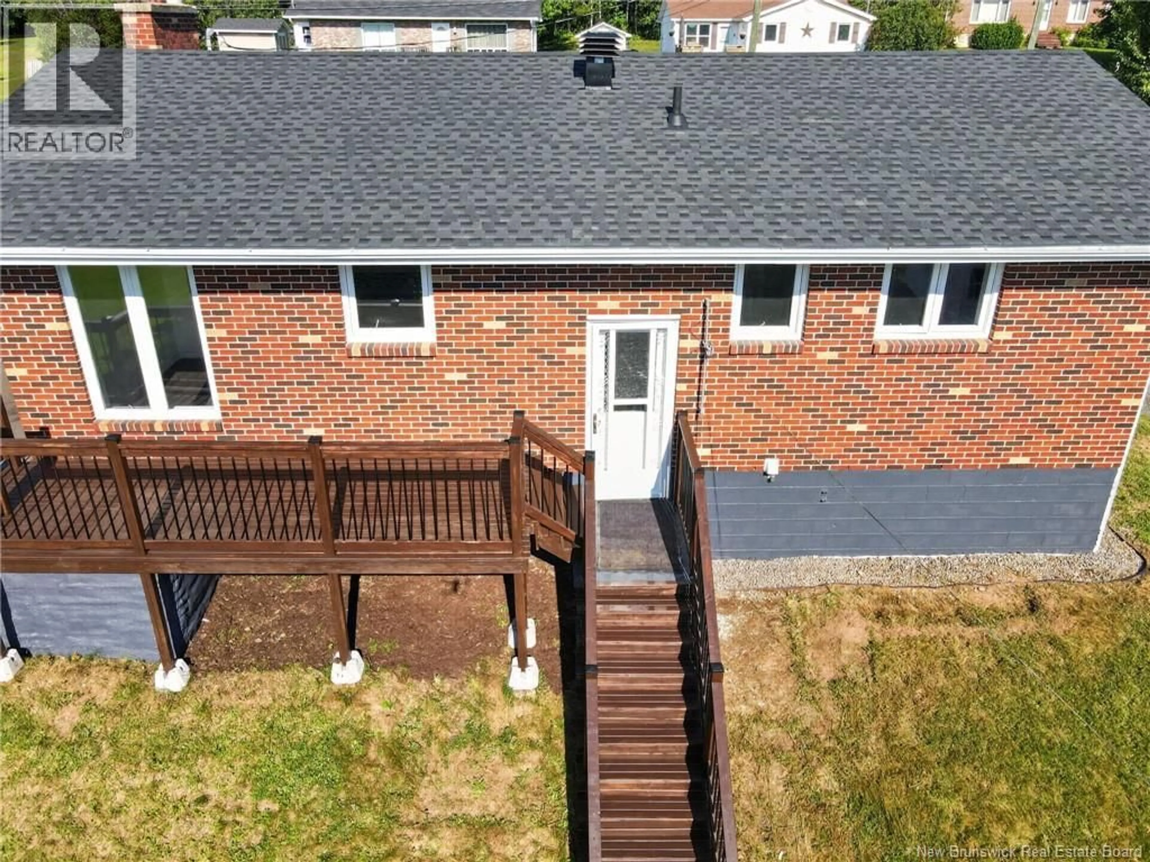 A pic from outside/outdoor area/front of a property/back of a property/a pic from drone, unknown for 407 FOX CREEK ROAD, Dieppe New Brunswick E1A7M5