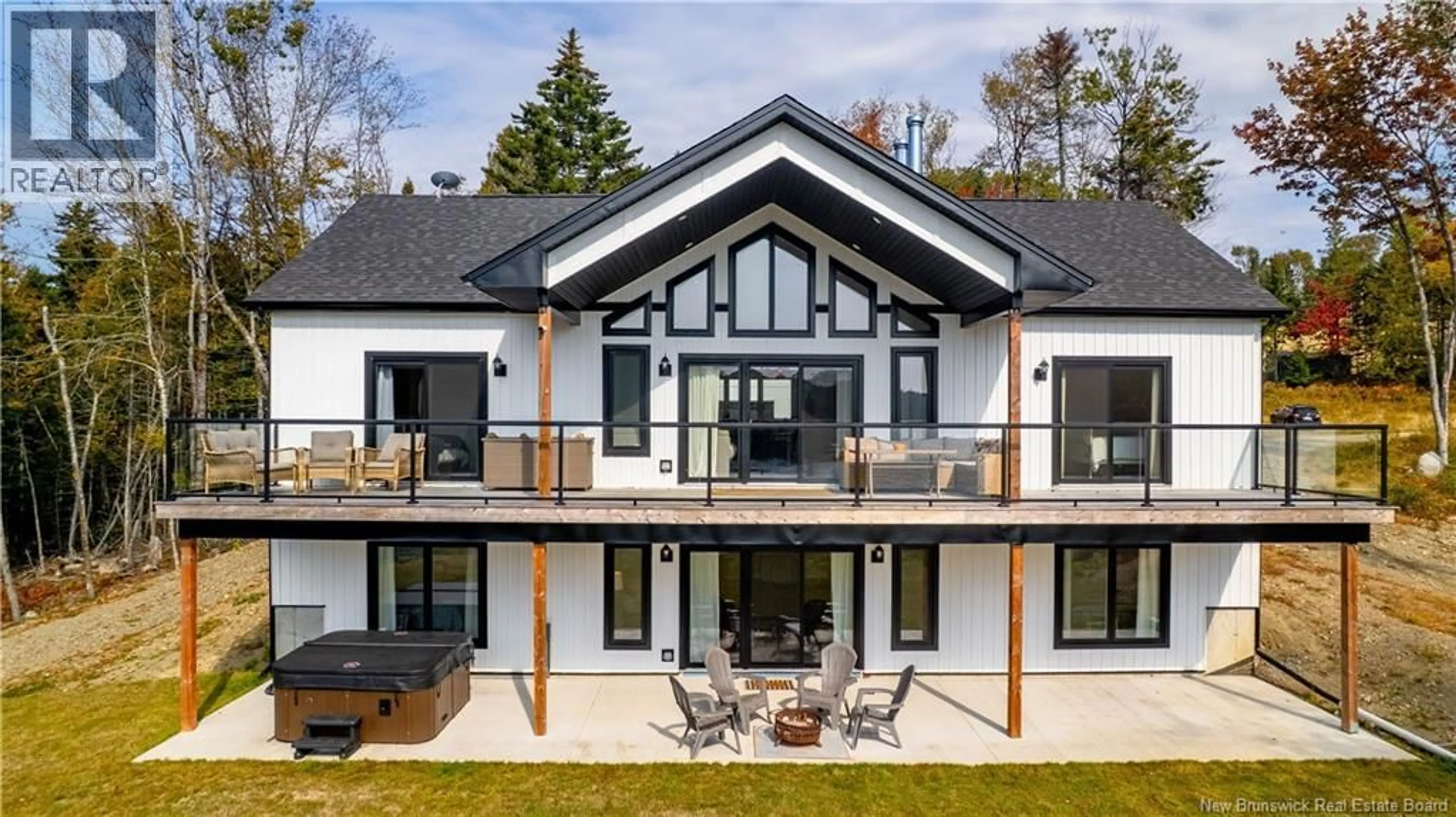 Home with brick exterior material, mountain view for 80 FIANDER ROAD, Bocabec New Brunswick E5B3M4