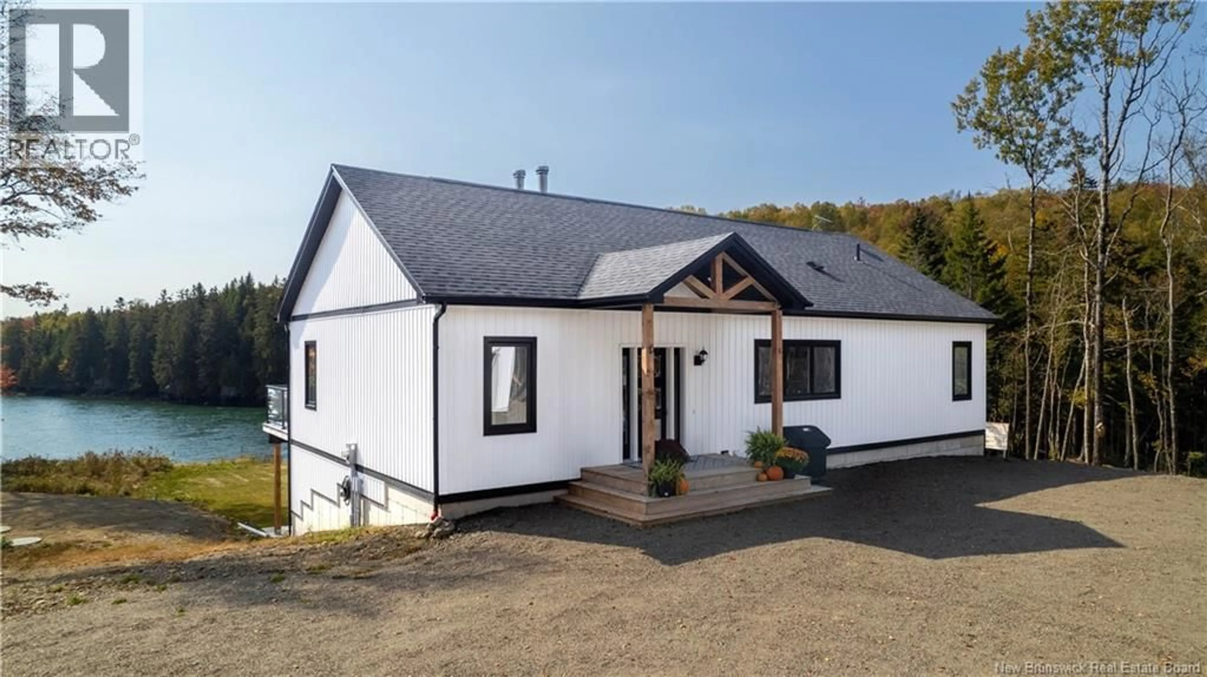 A pic from outside/outdoor area/front of a property/back of a property/a pic from drone, building for 80 FIANDER ROAD, Bocabec New Brunswick E5B3M4
