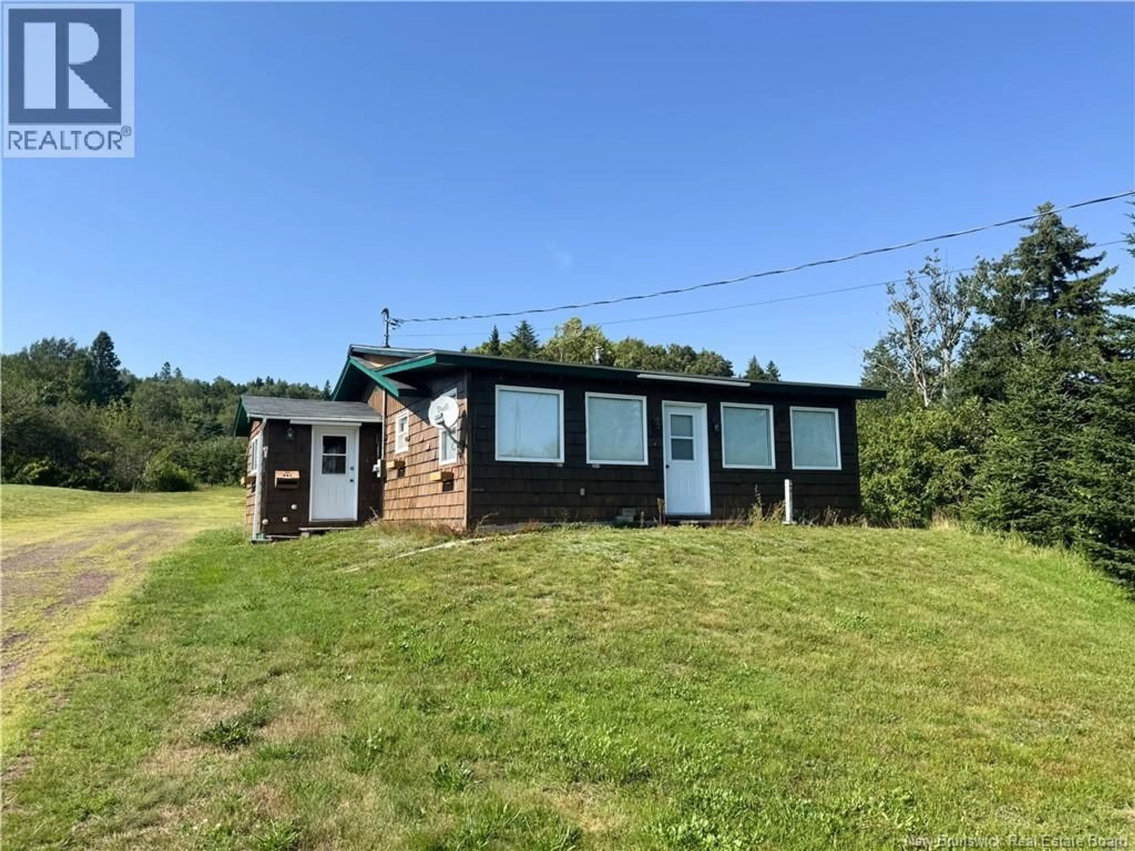 A pic from outside/outdoor area/front of a property/back of a property/a pic from drone, unknown for 641 BIG SALMON RIVER ROAD, St. Martins New Brunswick E5R1K9