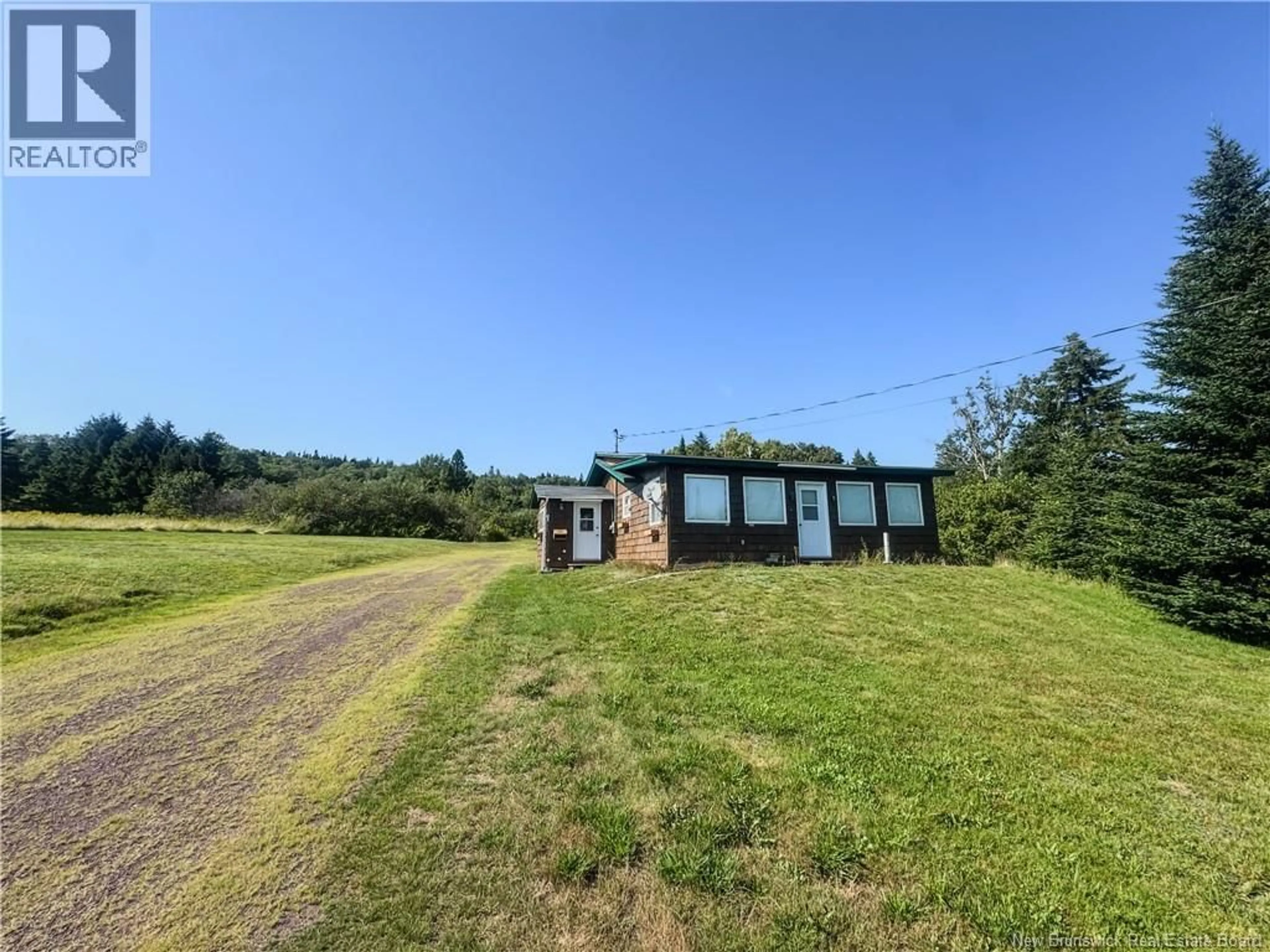 A pic from outside/outdoor area/front of a property/back of a property/a pic from drone, unknown for 641 BIG SALMON RIVER ROAD, St. Martins New Brunswick E5R1K9