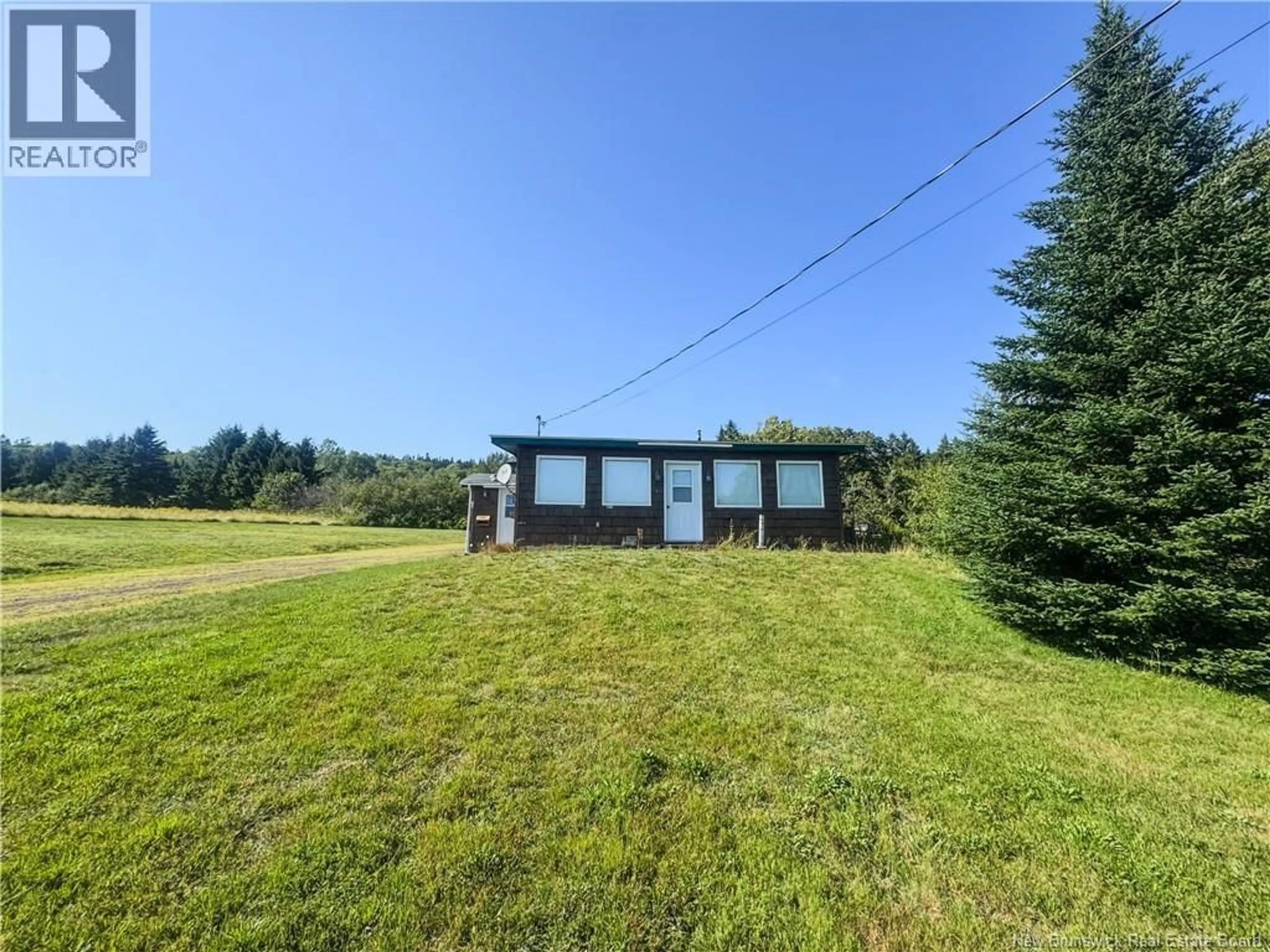 A pic from outside/outdoor area/front of a property/back of a property/a pic from drone, water/lake/river/ocean view for 641 BIG SALMON RIVER ROAD, St. Martins New Brunswick E5R1K9