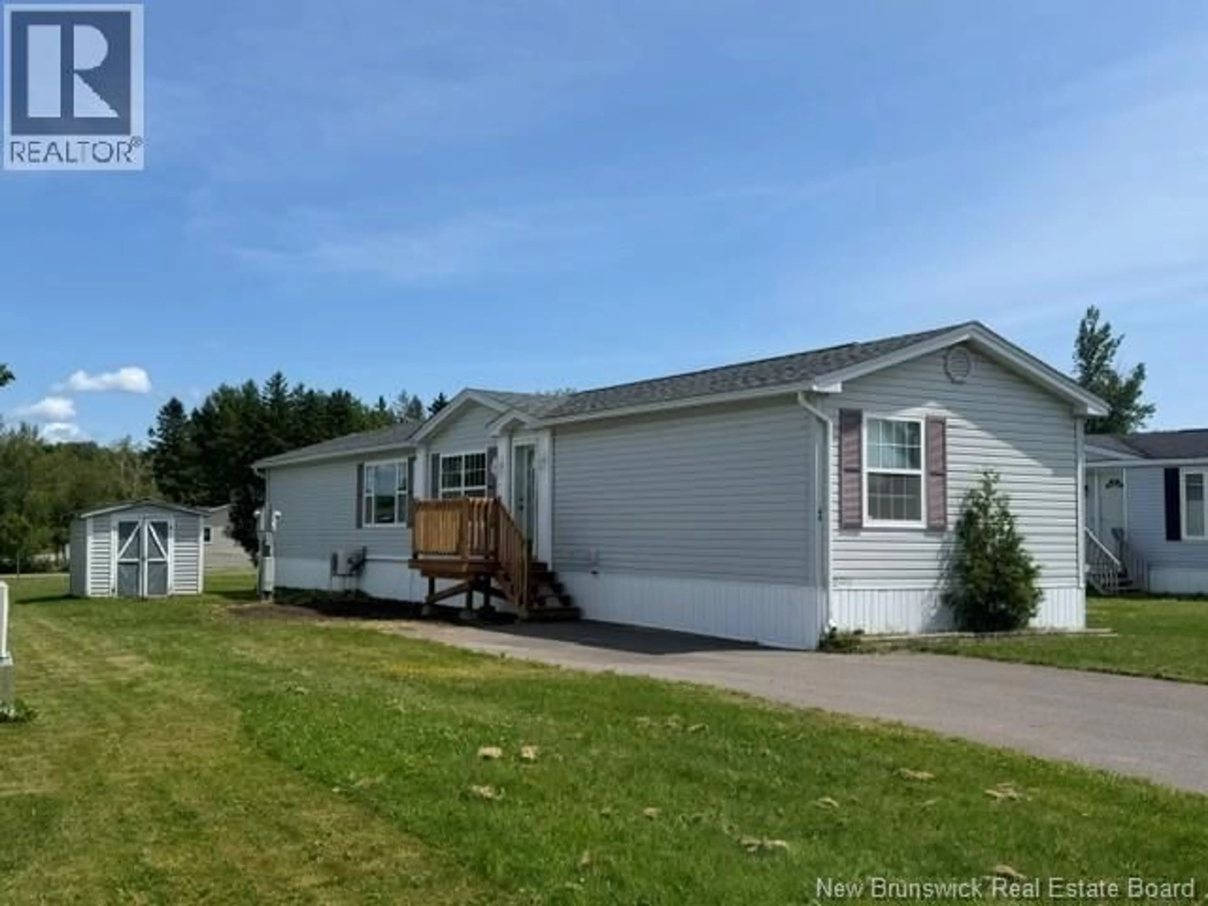 Home with vinyl exterior material, water/lake/river/ocean view for 64 ORCHARD CRESCENT, Picadilly New Brunswick E4E3X7