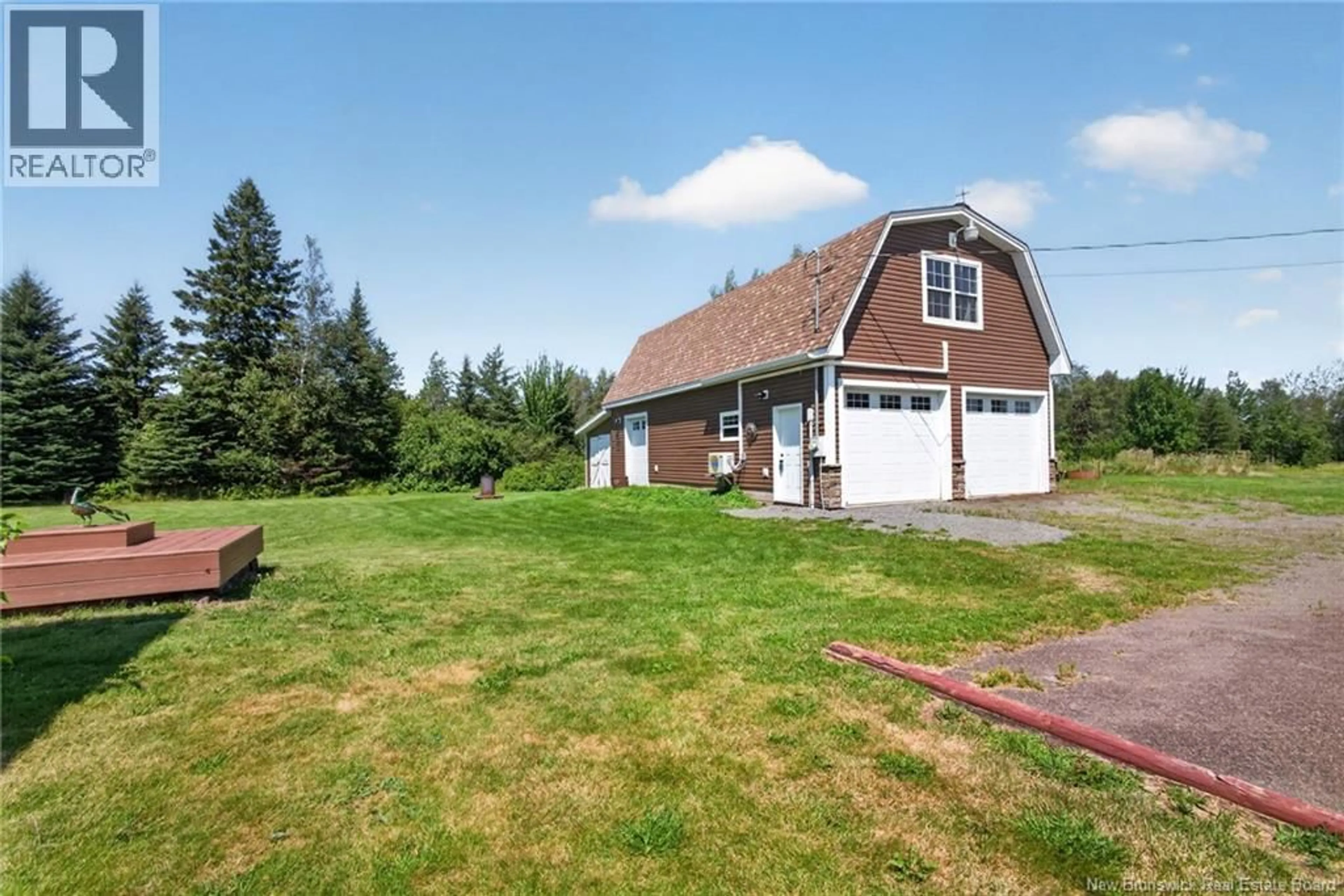 A pic from outside/outdoor area/front of a property/back of a property/a pic from drone, street for 66 DOUTHWRIGHT ROAD, Colpitts Settlement New Brunswick E4J1C1
