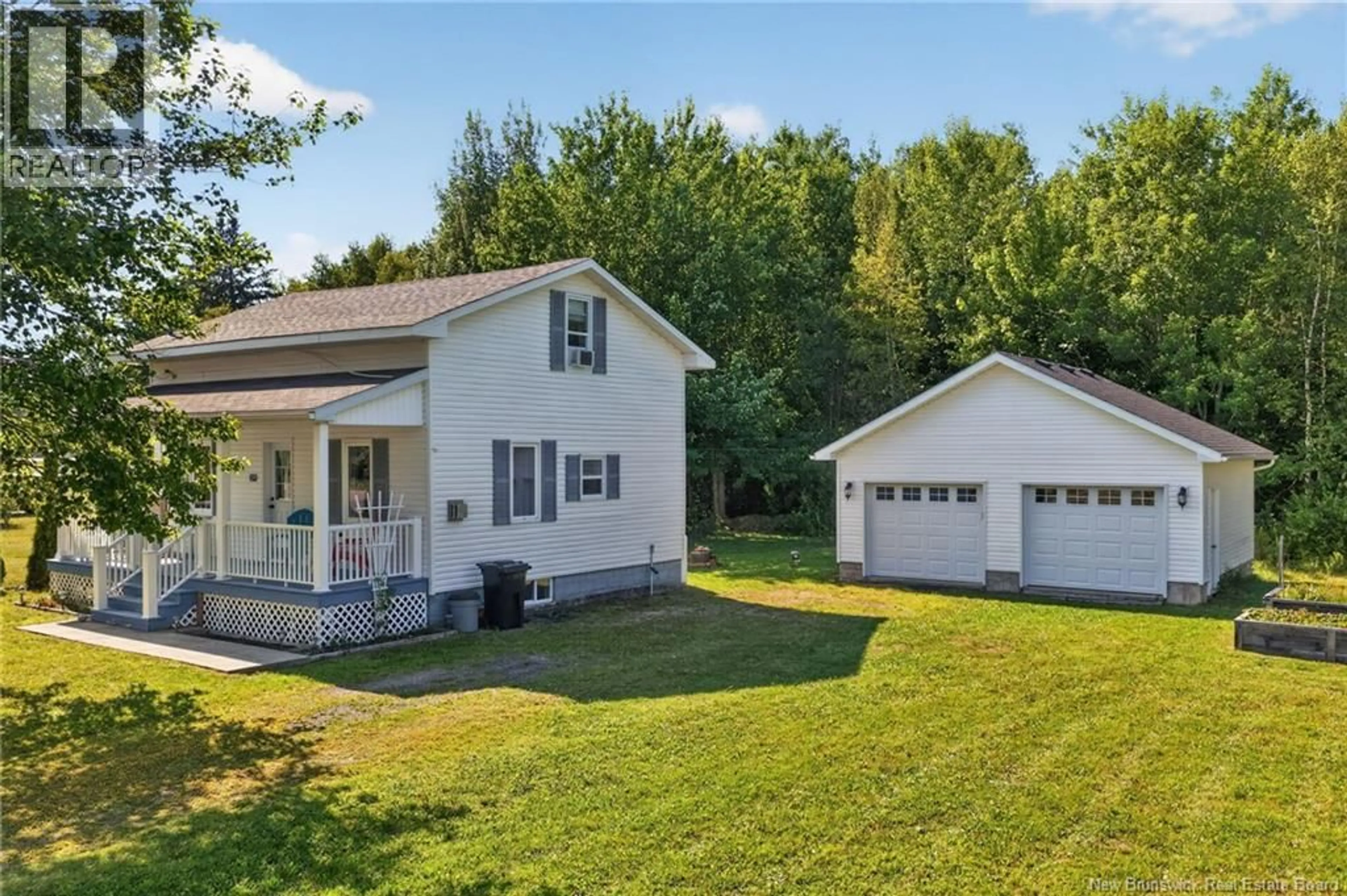 A pic from outside/outdoor area/front of a property/back of a property/a pic from drone, unknown for 39 SAINT-OLIVER ROAD, Saint-Louis-De-Kent New Brunswick E4X1H2