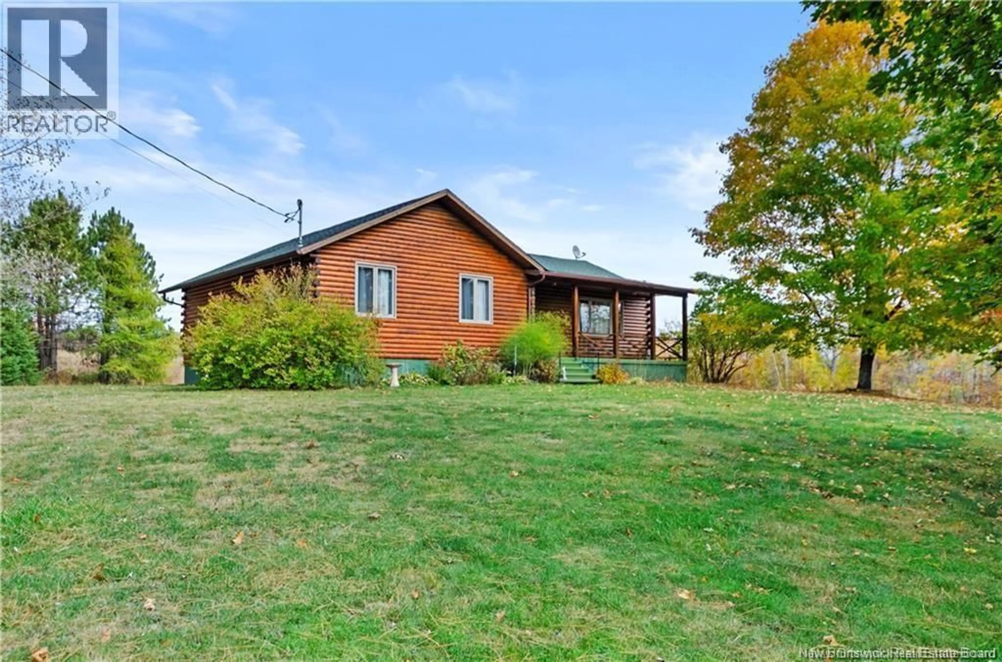 A pic from outside/outdoor area/front of a property/back of a property/a pic from drone, unknown for 213 WARD SETTLEMENT BRANCH ROAD, Ward Settlement New Brunswick E6B2A3