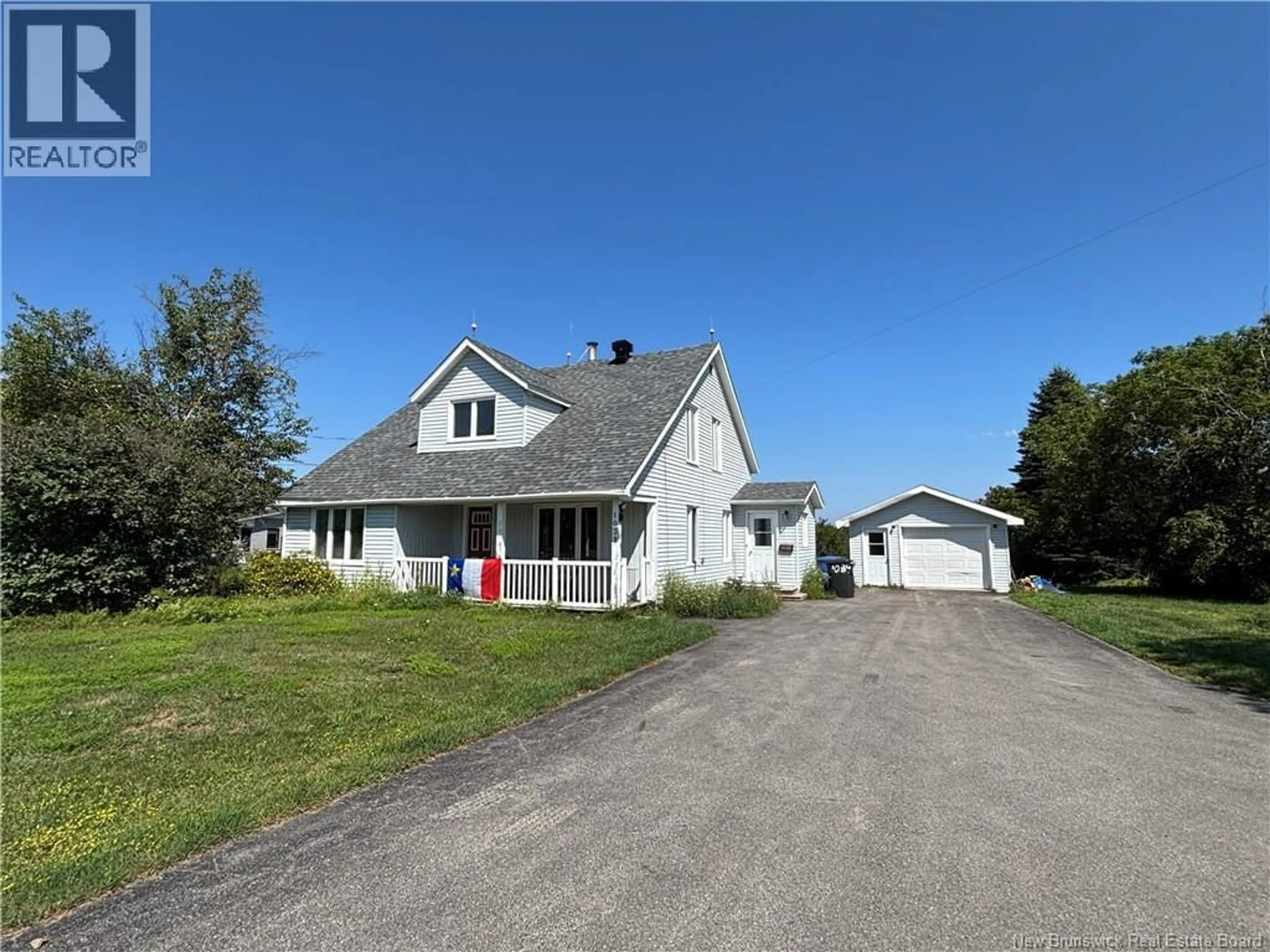 A pic from outside/outdoor area/front of a property/back of a property/a pic from drone, street for 1039 ROUTE 134, Petit-Rocher-Sud New Brunswick E8J1B8