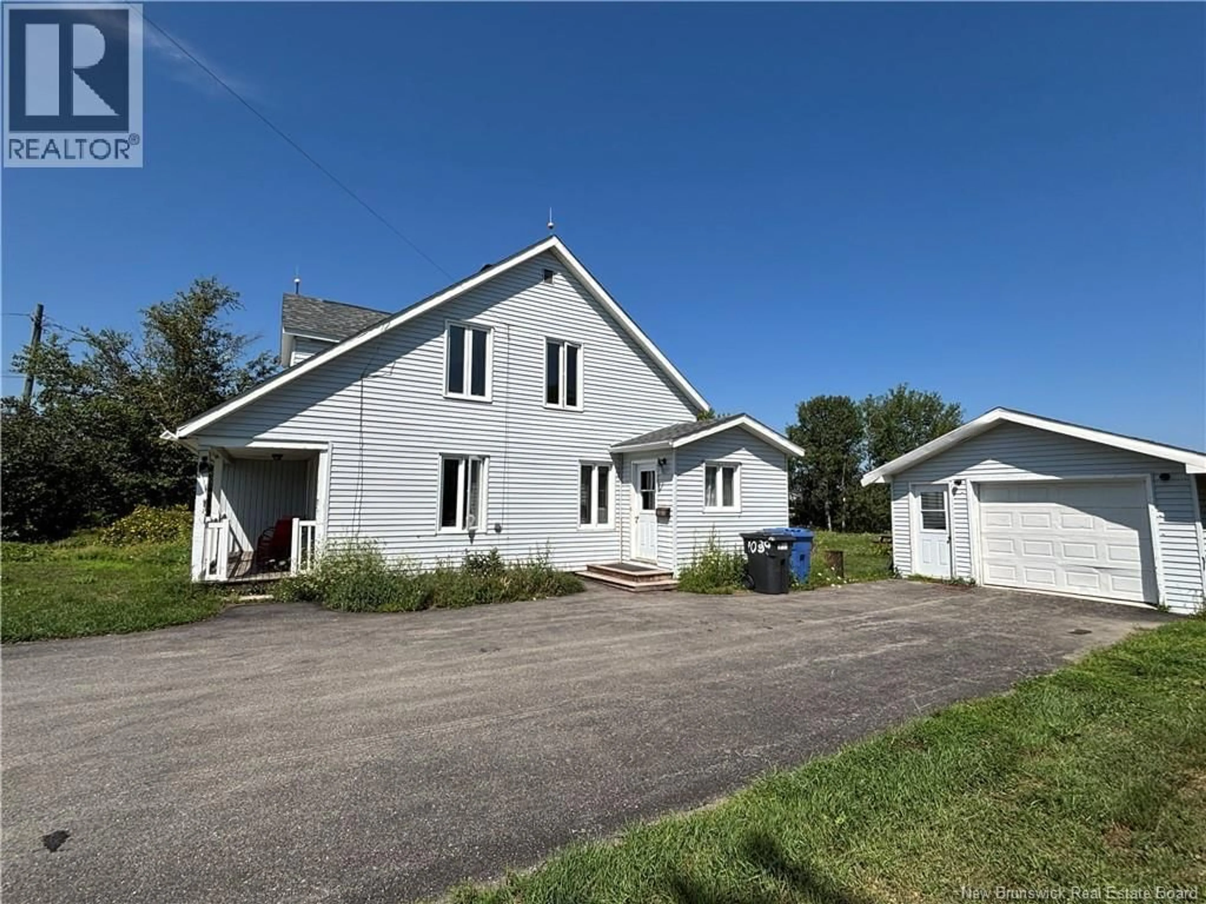 A pic from outside/outdoor area/front of a property/back of a property/a pic from drone, unknown for 1039 ROUTE 134, Petit-Rocher-Sud New Brunswick E8J1B8