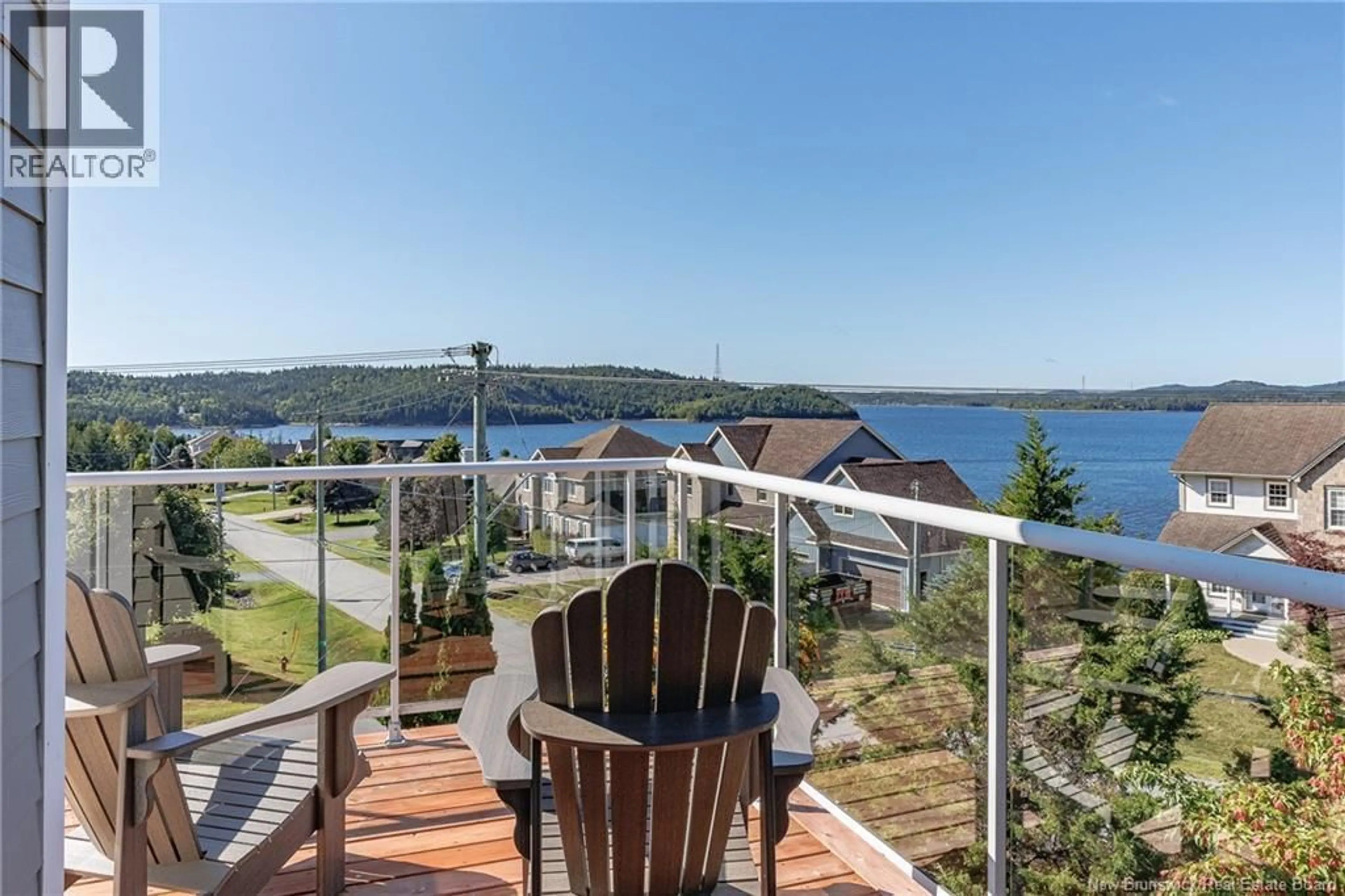 Patio, water/lake/river/ocean view for 5 ADMIRALTY DRIVE, Saint John New Brunswick E2K5R4