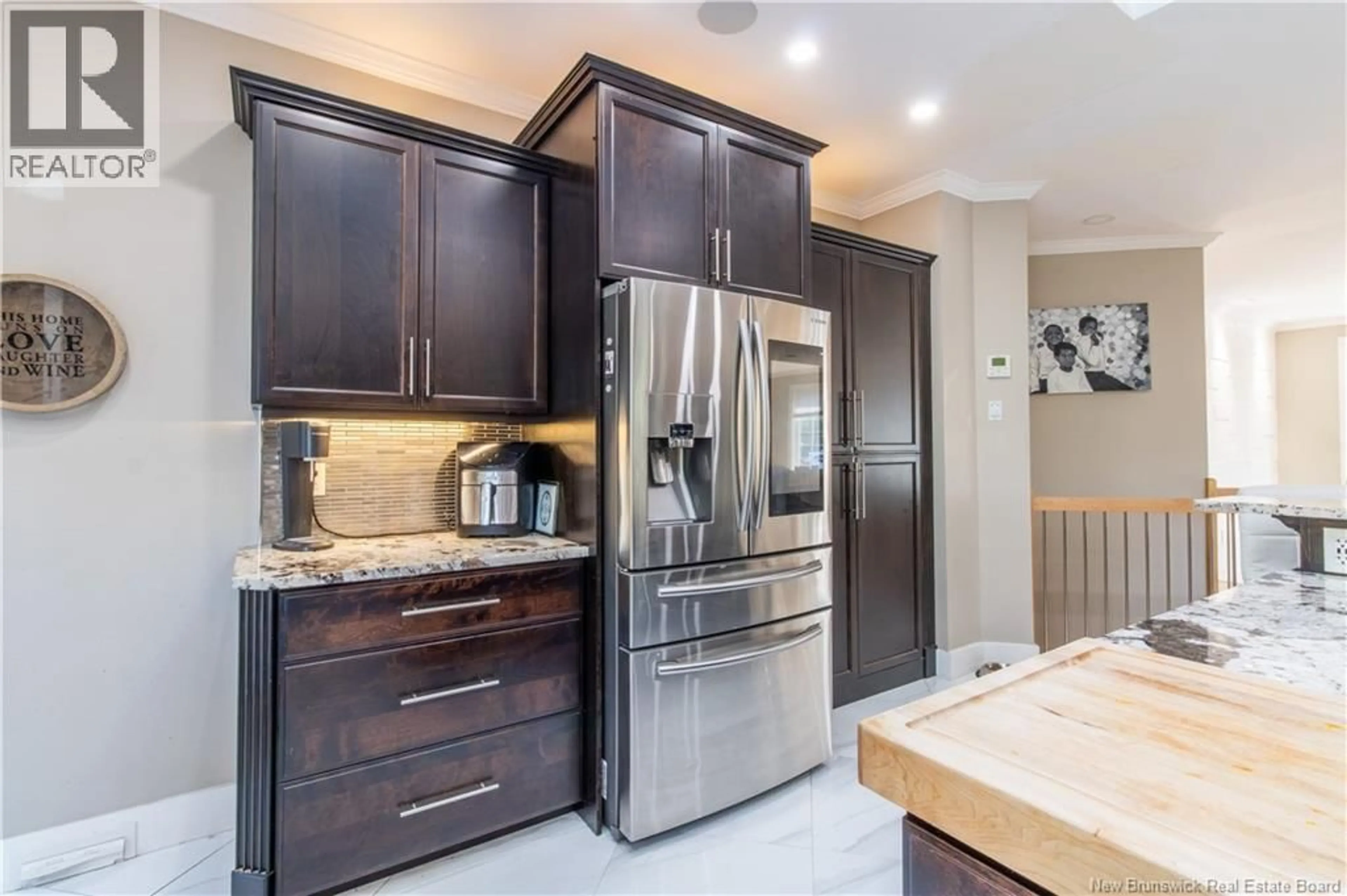 Contemporary kitchen, unknown for 41 BRIDGEFORD DRIVE, Quispamsis New Brunswick E2S0C3
