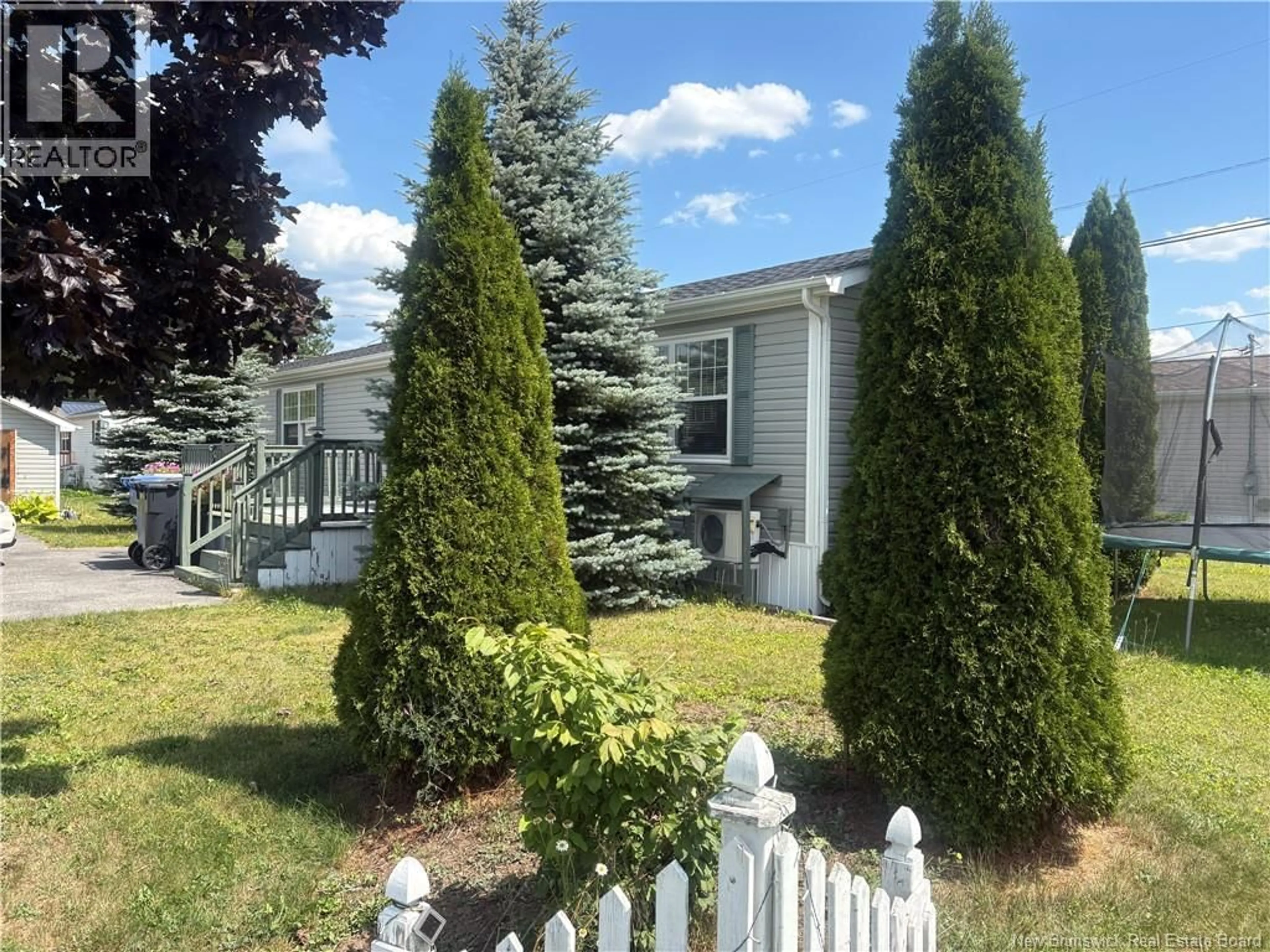 A pic from outside/outdoor area/front of a property/back of a property/a pic from drone, unknown for 5 AMOS STREET, Miramichi New Brunswick E1V7V4