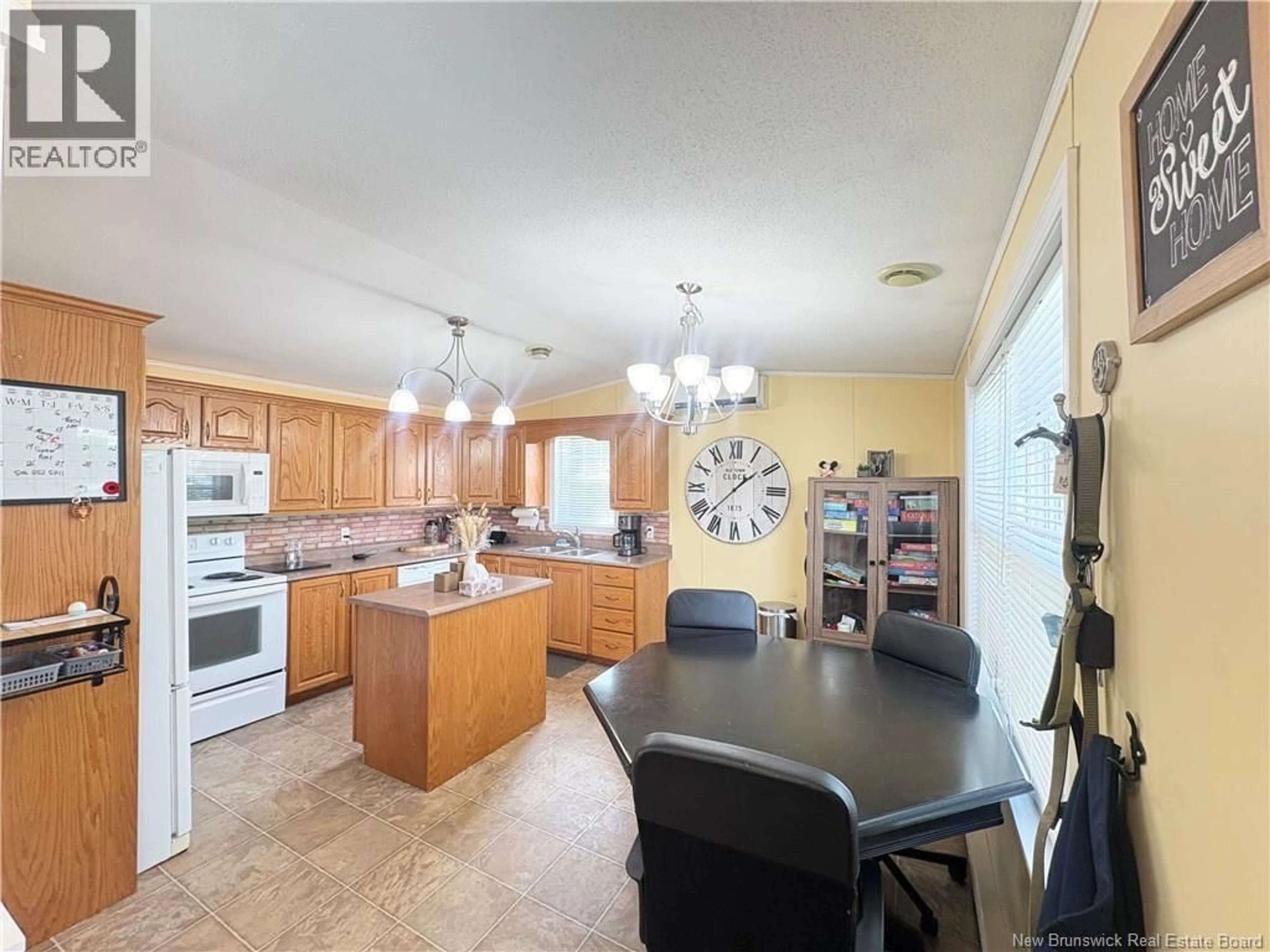 Open concept kitchen, unknown for 5 AMOS STREET, Miramichi New Brunswick E1V7V4