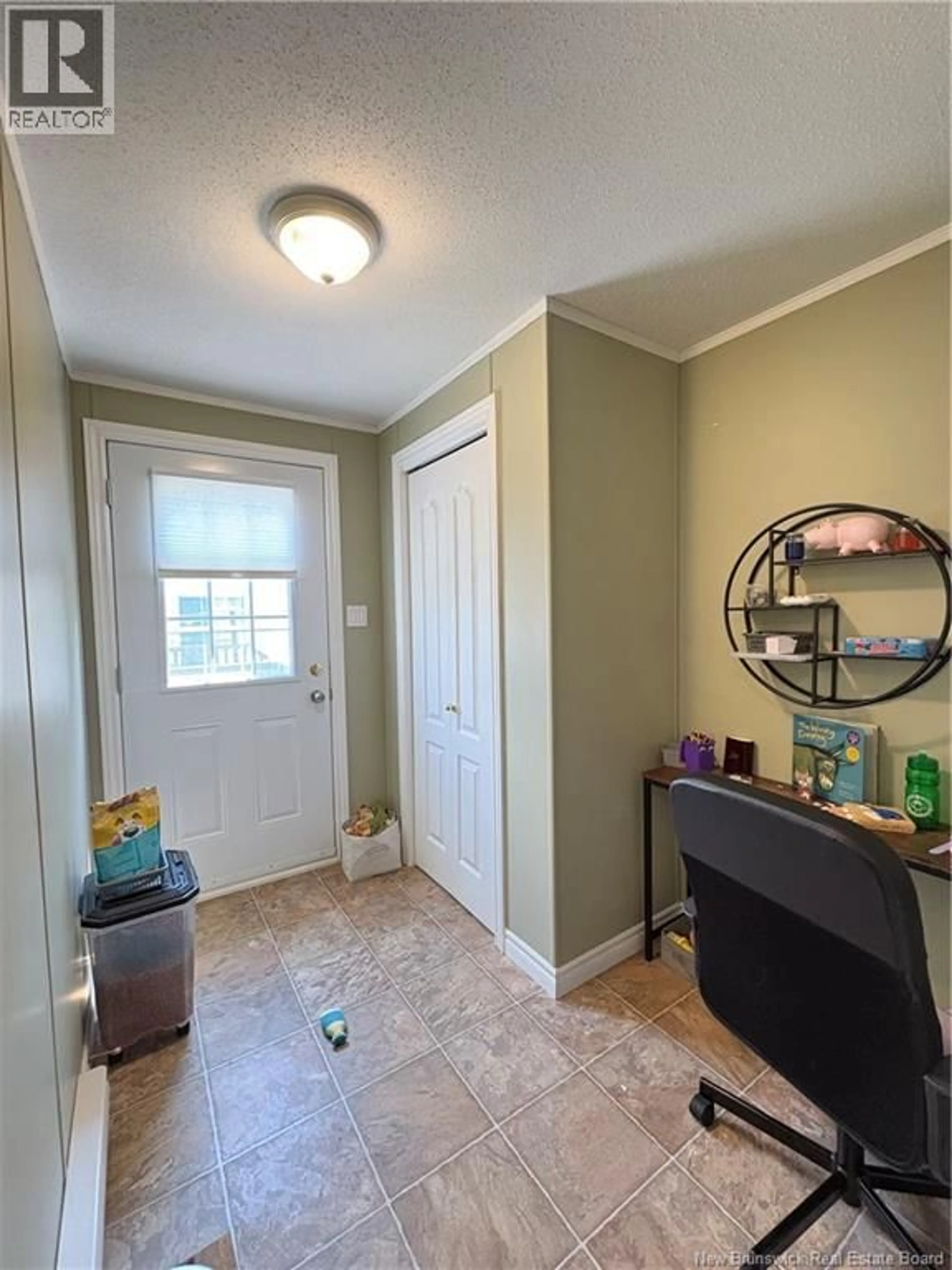 Indoor entryway for 5 AMOS STREET, Miramichi New Brunswick E1V7V4