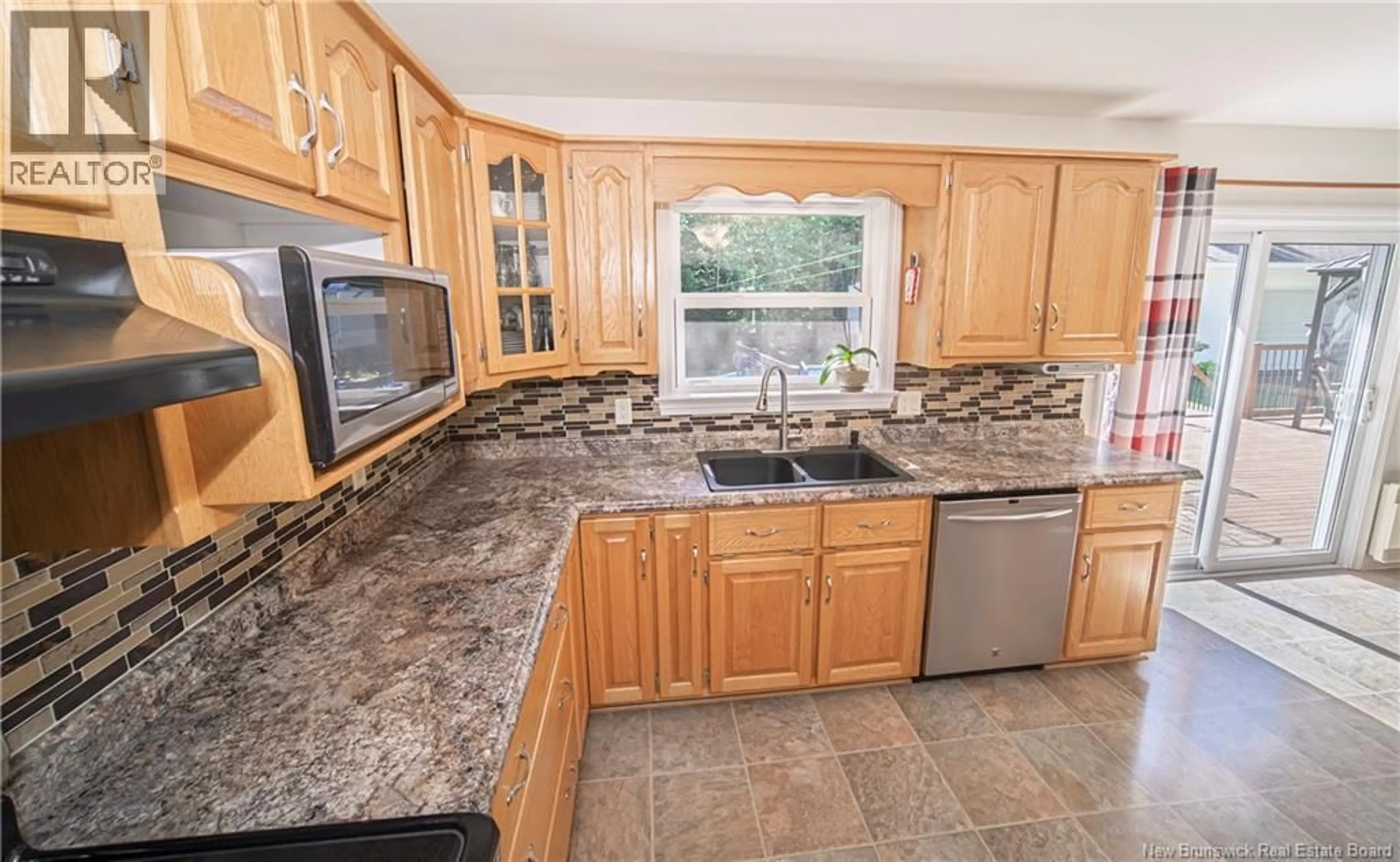 Standard kitchen, ceramic/tile floor for 19 CHRISTOPHER DRIVE, Burton New Brunswick E2V3H4