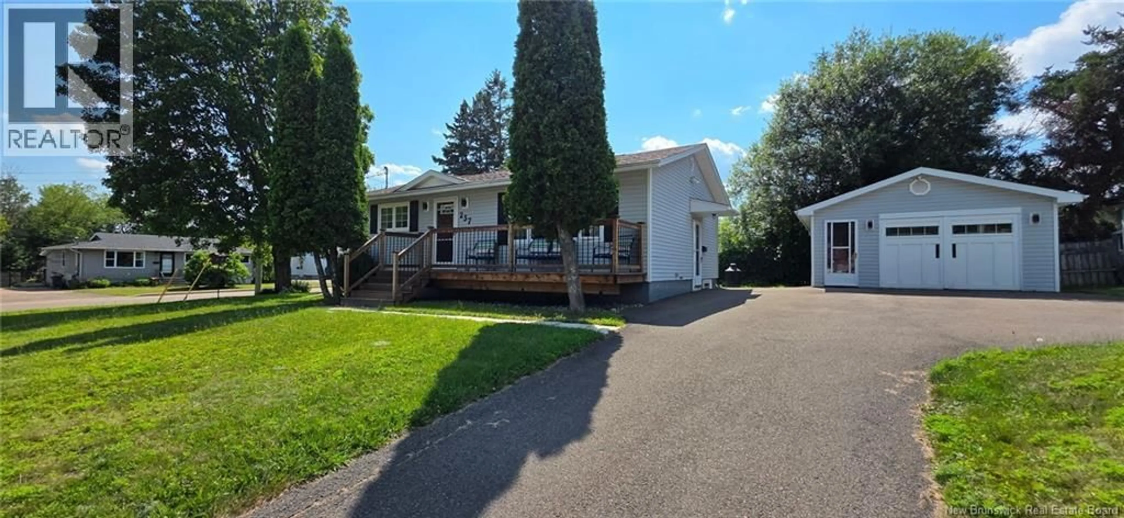Home with vinyl exterior material, street for 237 BUCKINGHAM AVENUE, Riverview New Brunswick E1B2N9